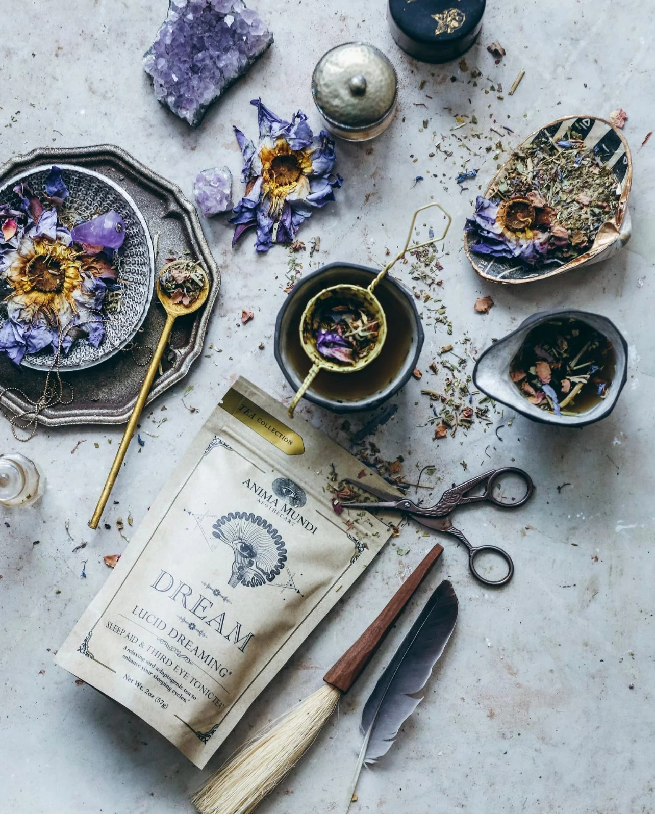 DREAM Tea | Sleep Aid + Third Eye Tonic - Image 4