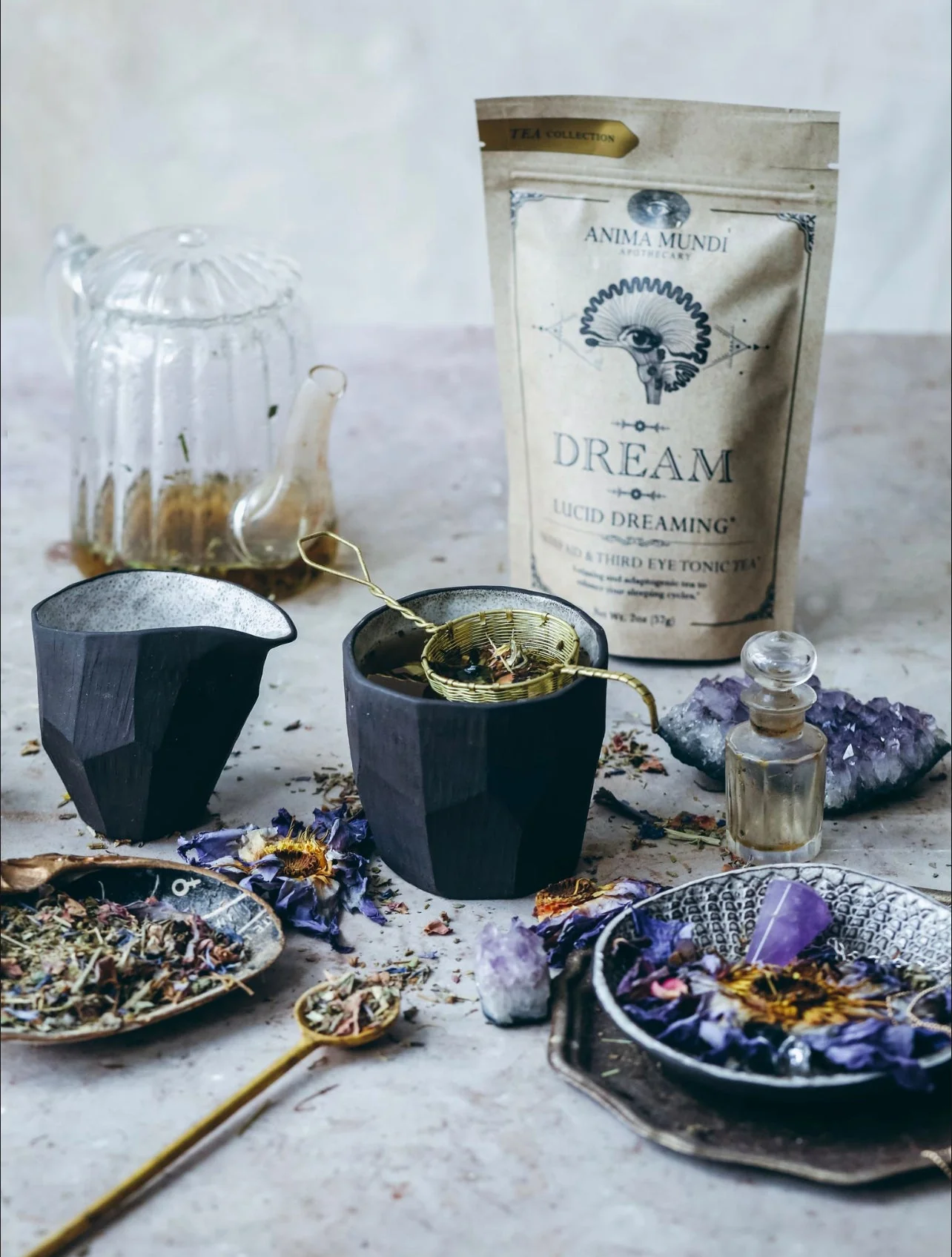 DREAM Tea | Sleep Aid + Third Eye Tonic - Image 5