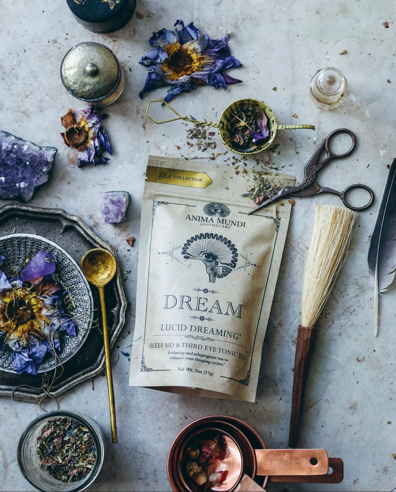 DREAM Tea | Sleep Aid + Third Eye Tonic - Image 6