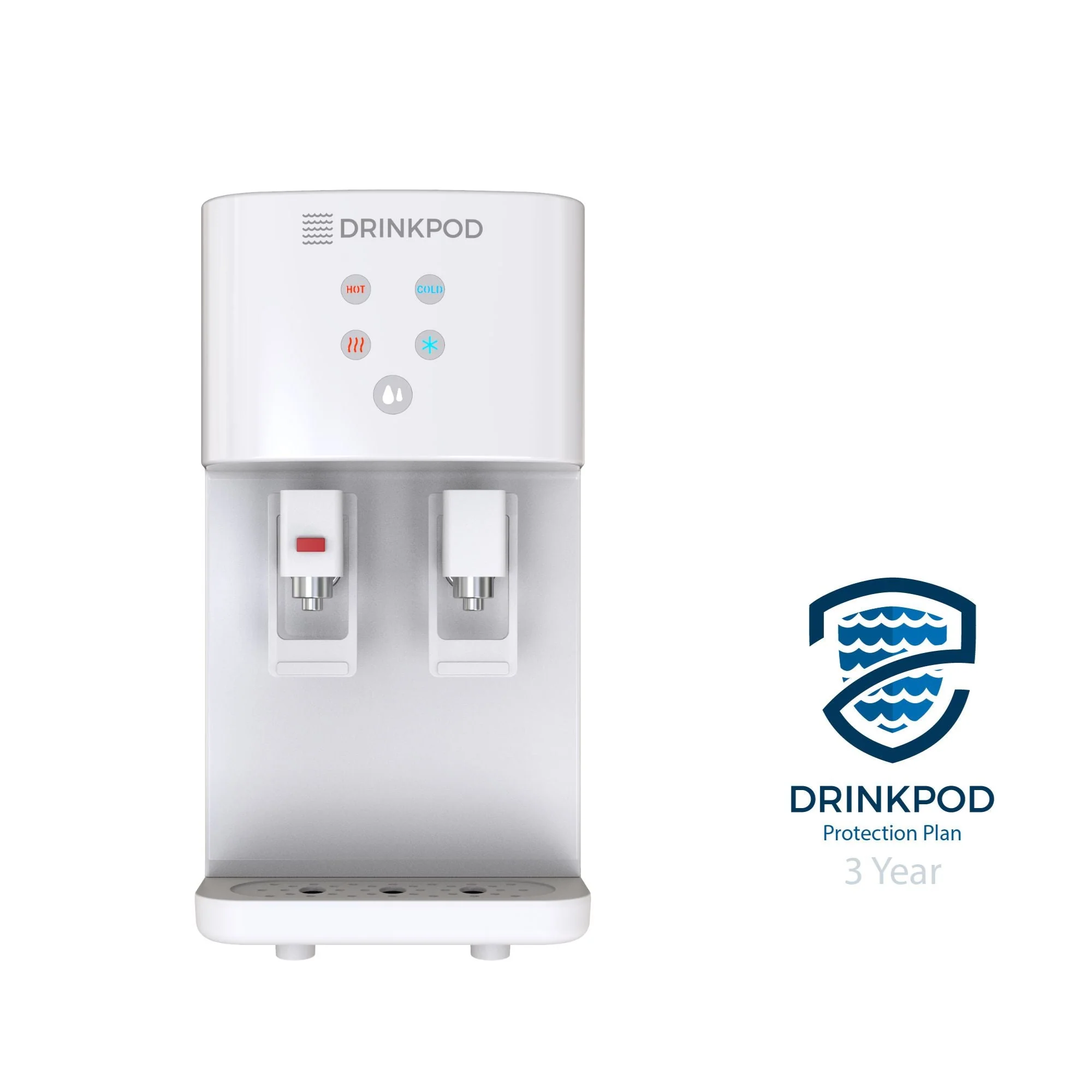 Drinkpod 2000 Pro Series - Countertop Water Purifier Bottleless Water Cooler by Drinkpod - Image 12