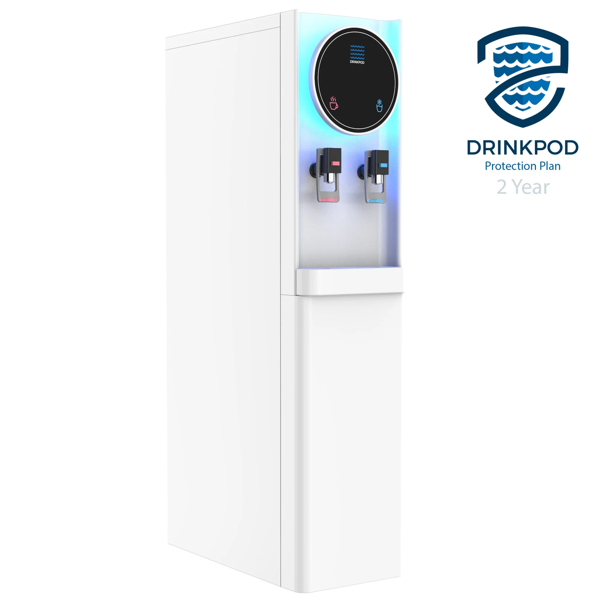 Drinkpod 6 Pro Series - Bottleless Water Cooler Purification Dispenser by Drinkpod - Image 16
