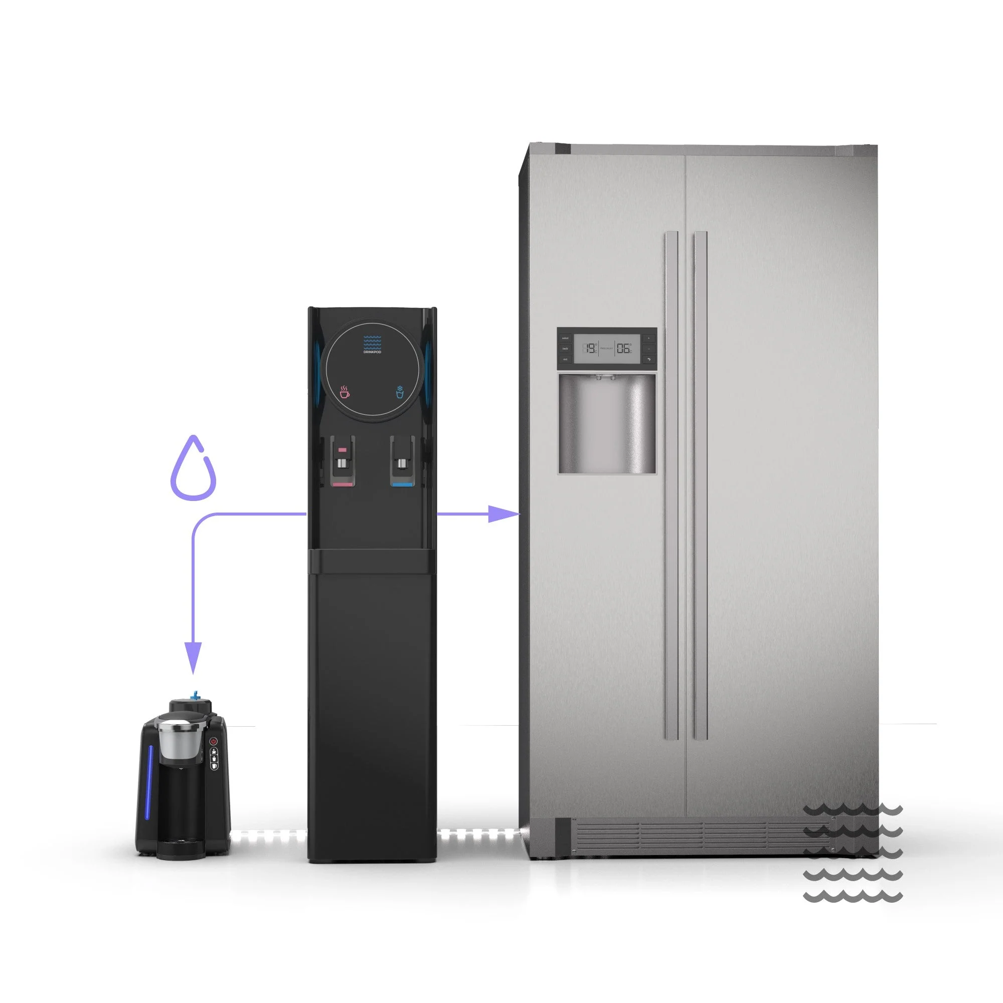 Drinkpod 6 Pro Series - Bottleless Water Cooler Purification Dispenser by Drinkpod - Image 18