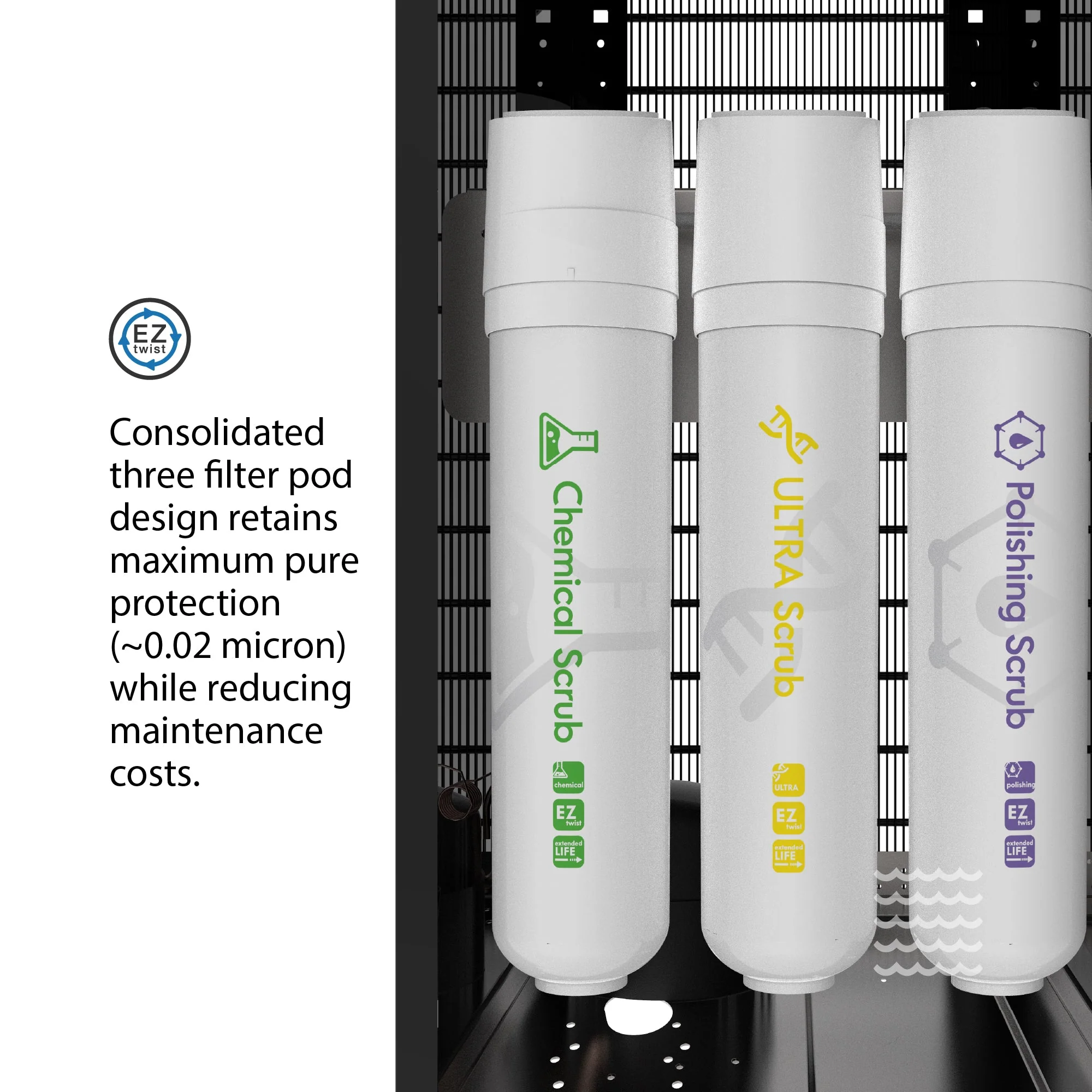 Drinkpod 6 Pro Series - Bottleless Water Cooler Purification Dispenser by Drinkpod - Image 21