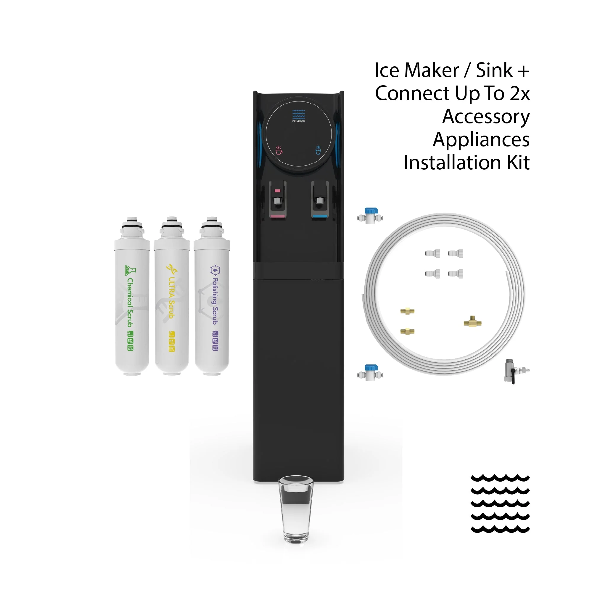 Drinkpod 6 Pro Series - Bottleless Water Cooler Purification Dispenser by Drinkpod - Image 23