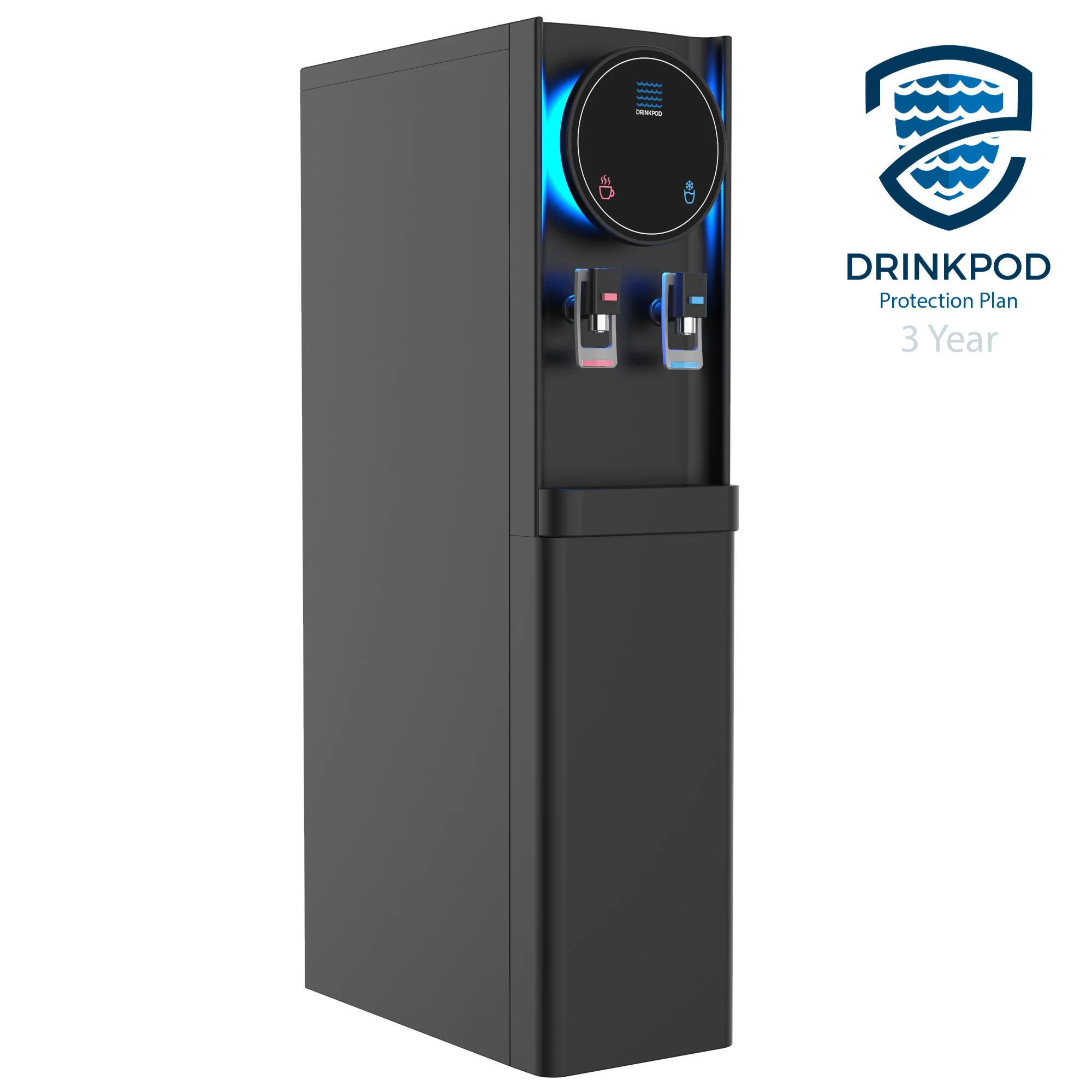 Drinkpod 6 Pro Series - Bottleless Water Cooler Purification Dispenser by Drinkpod - Image 4