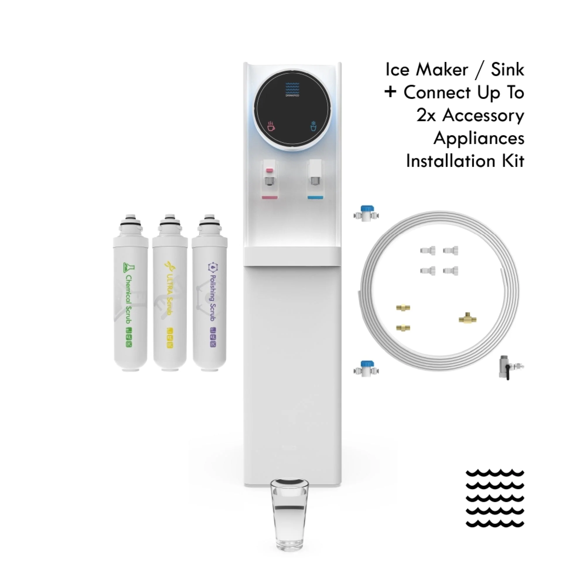 Drinkpod 6 Pro Series - Bottleless Water Cooler Purification Dispenser by Drinkpod - Image 7