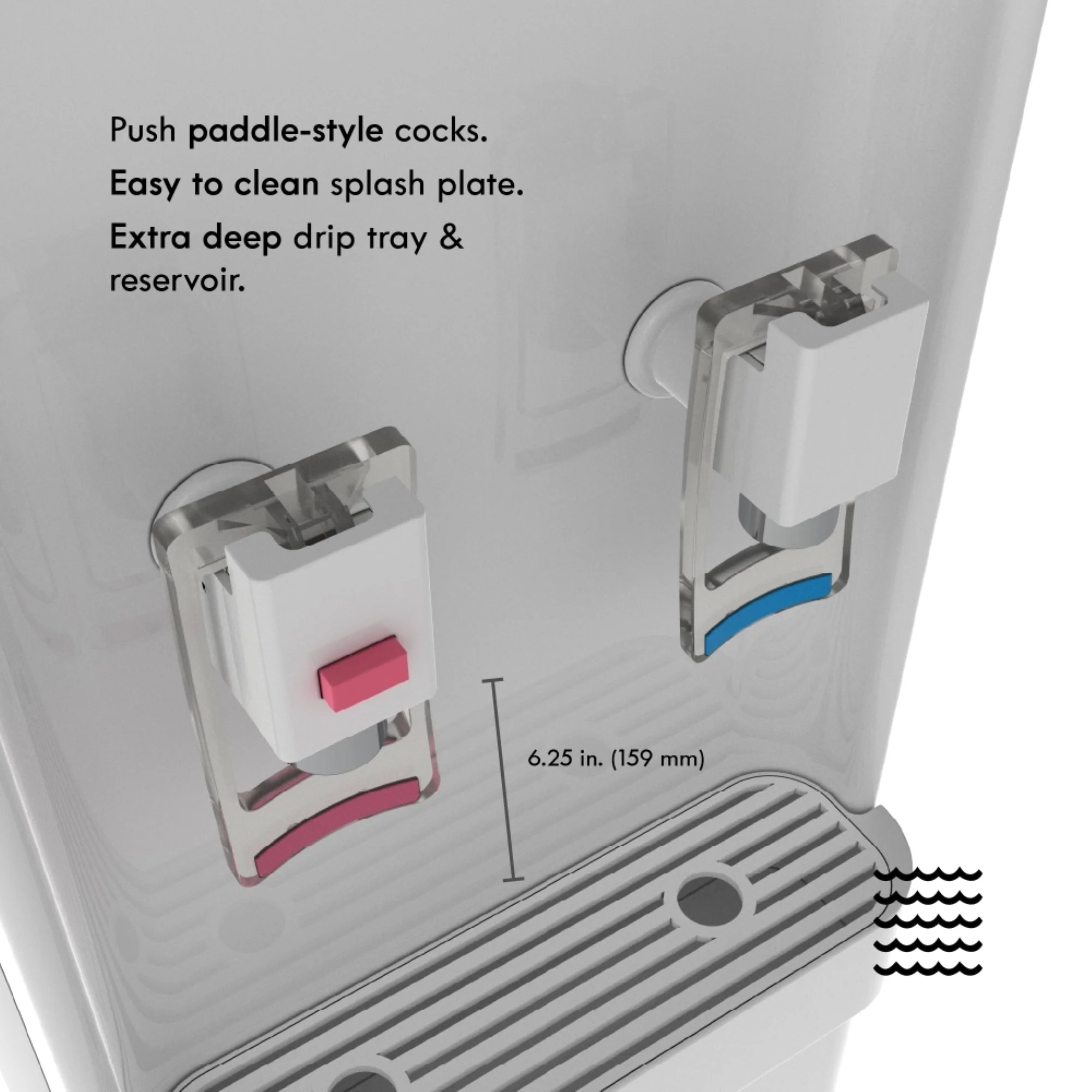 Drinkpod 6 Pro Series - Bottleless Water Cooler Purification Dispenser by Drinkpod - Image 9