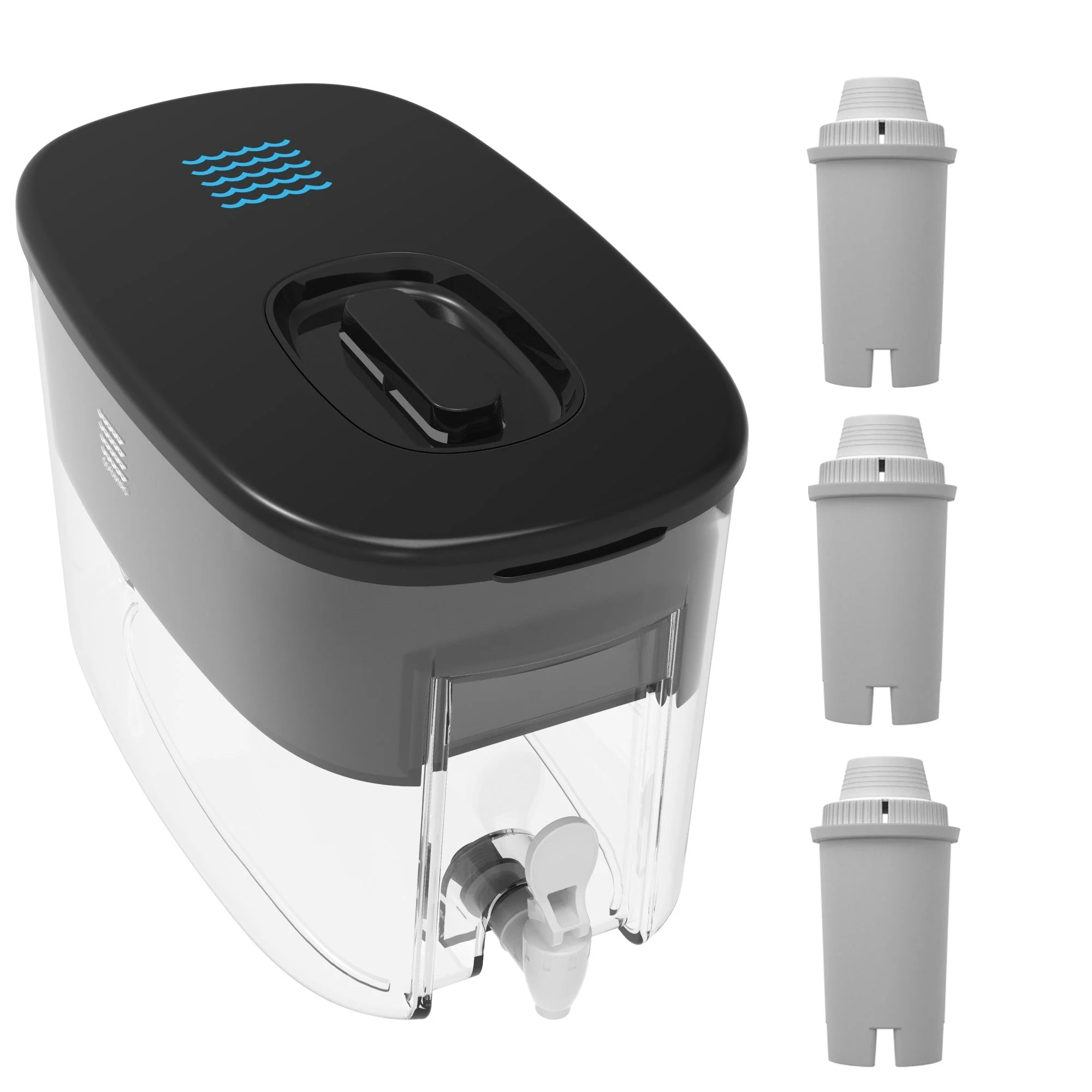 Drinkpod Dispenser Alkaline Countertop Water Filter Ionizer by Drinkpod - Image 12