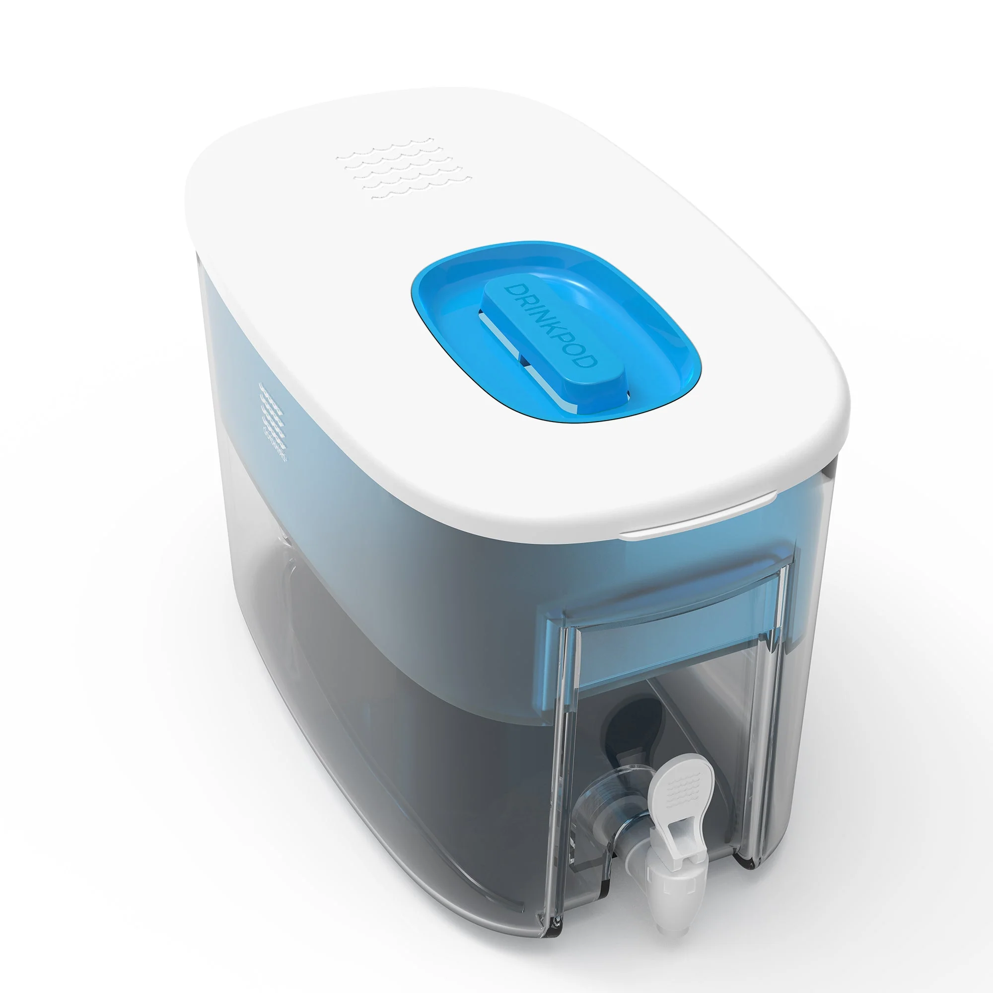 Drinkpod Dispenser Alkaline Countertop Water Filter Ionizer by Drinkpod - Image 15