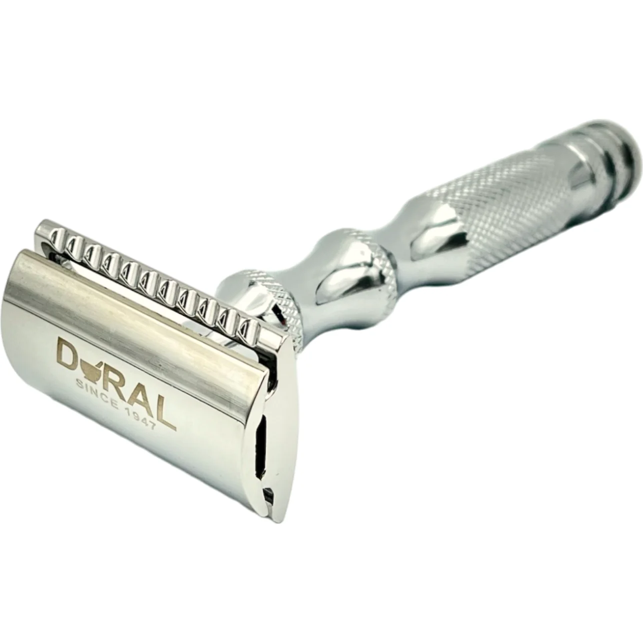 Dural Stanway Double Edge Safety Razor + Pouch - Image 3