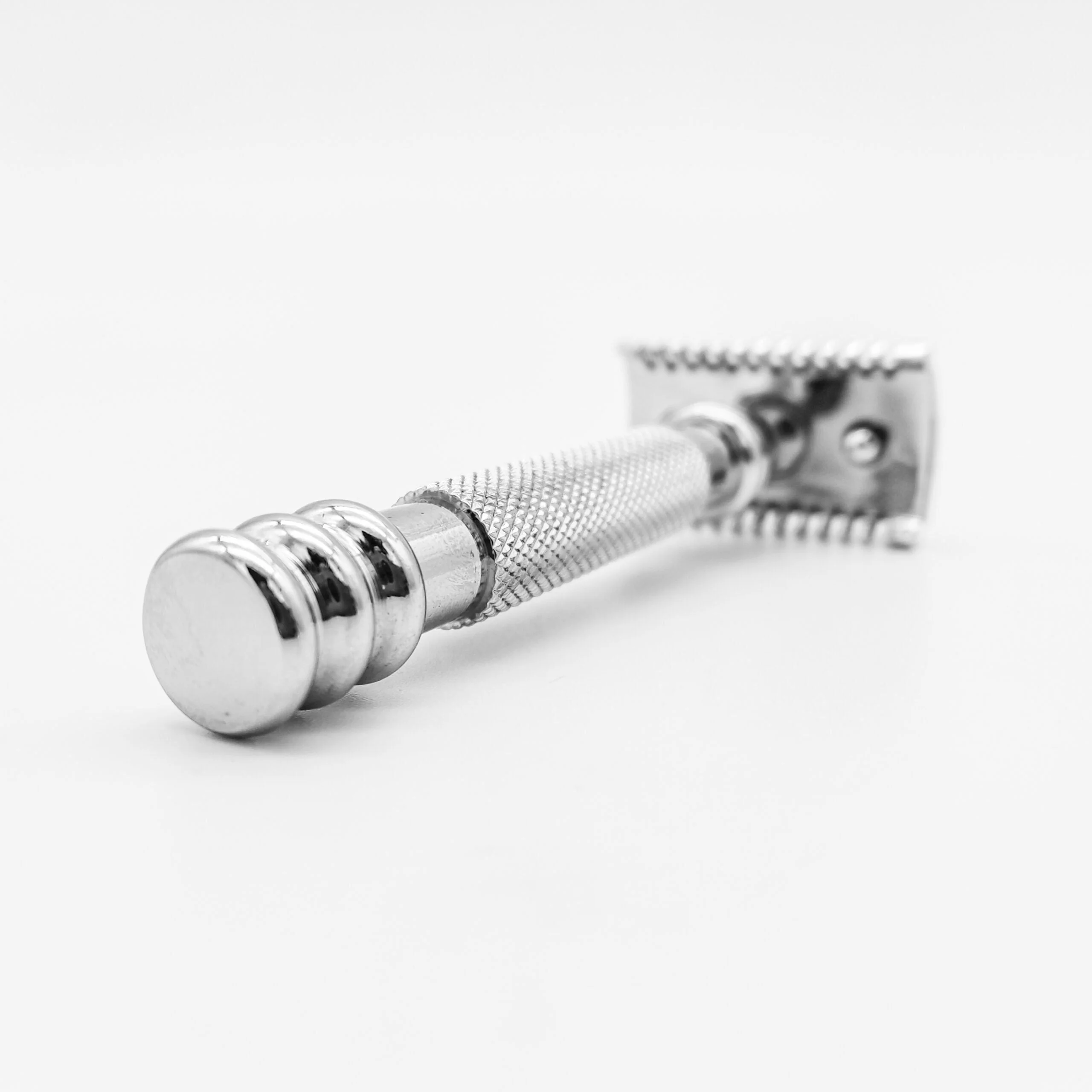 Dural Stounton Open Comb Double Edge Safety Razor + Pouch - Image 4