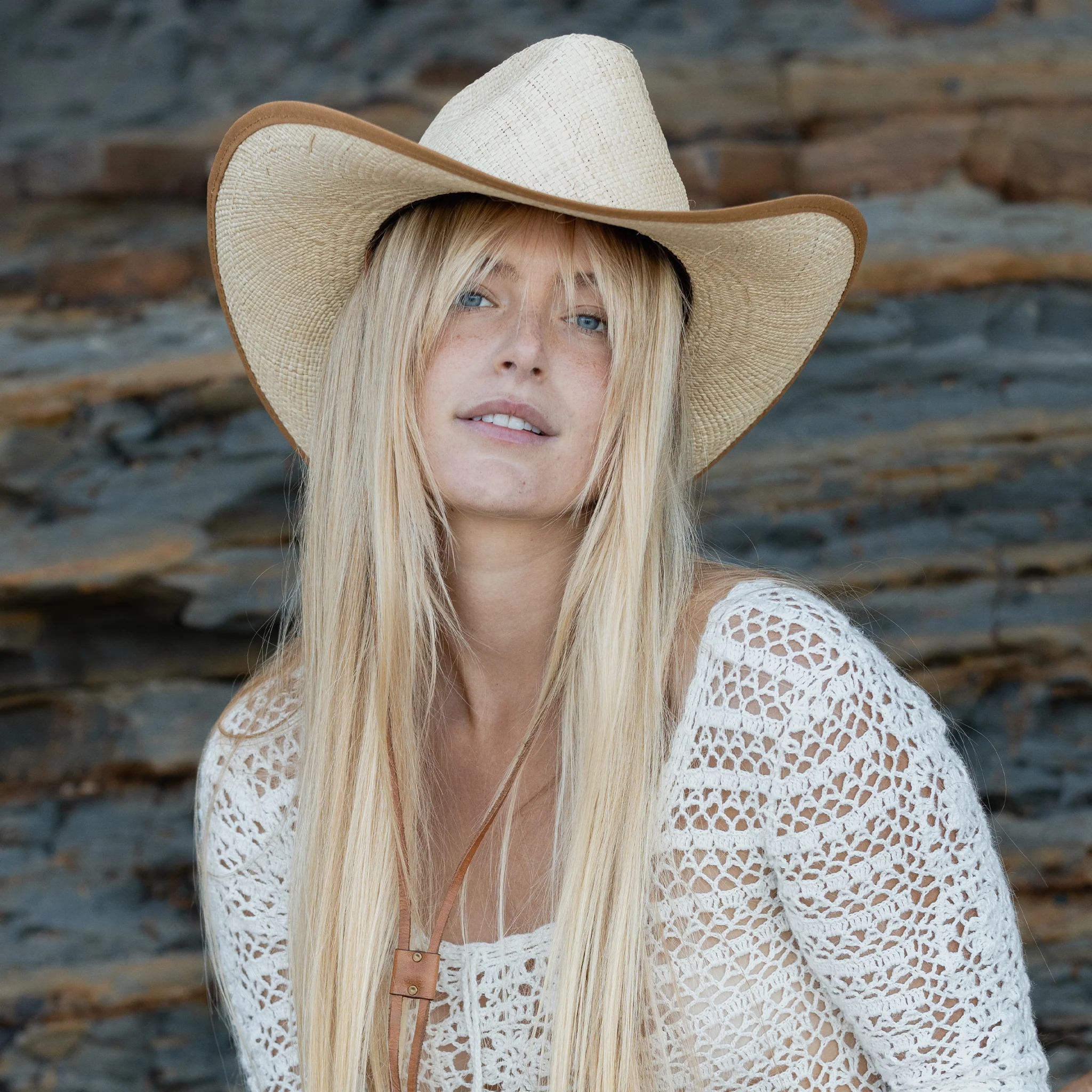 El Paseo Straw Cowboy Hat by Made by Minga - Image 2