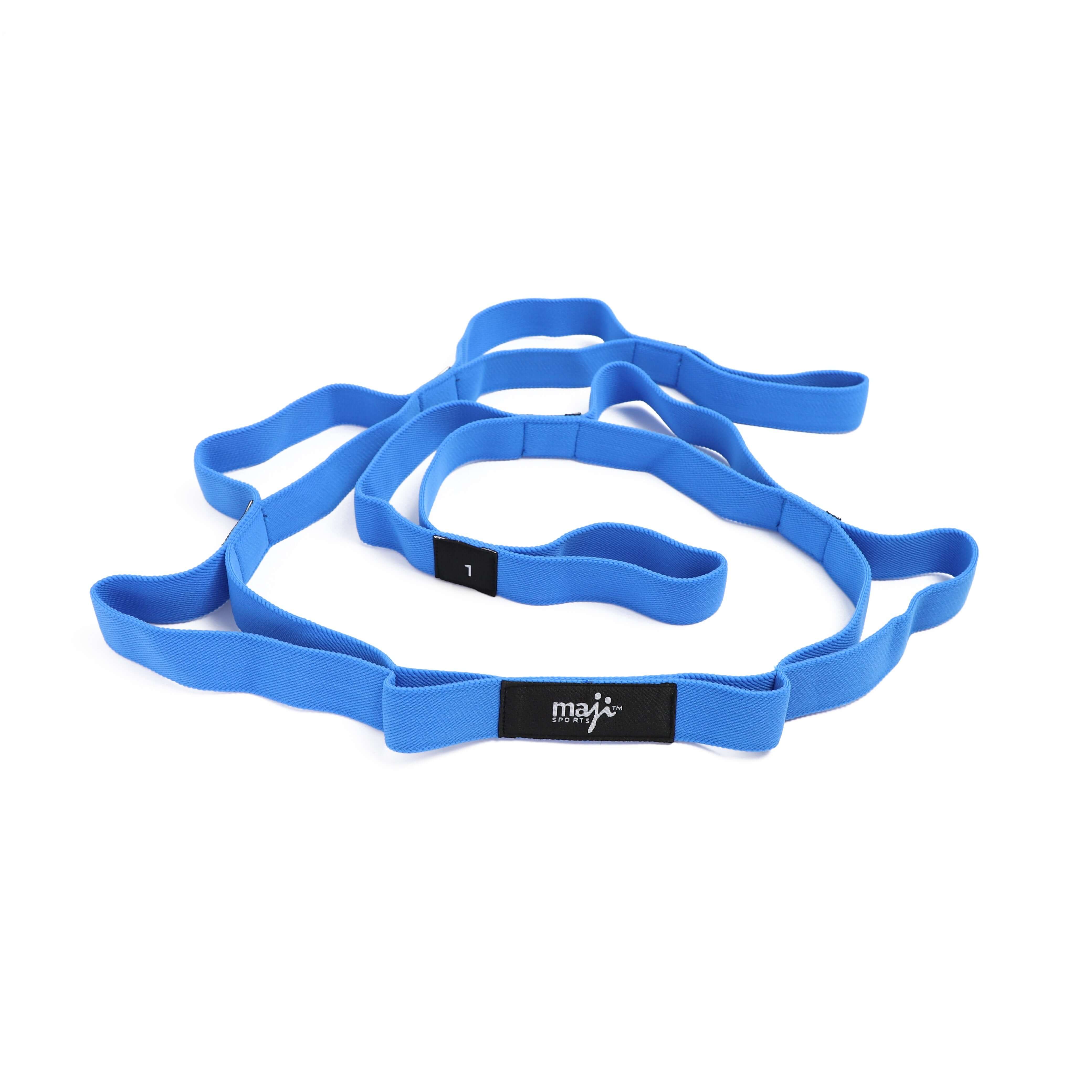 Elastic Yoga Straps With 10 Loops by Jupiter Gear - Image 5
