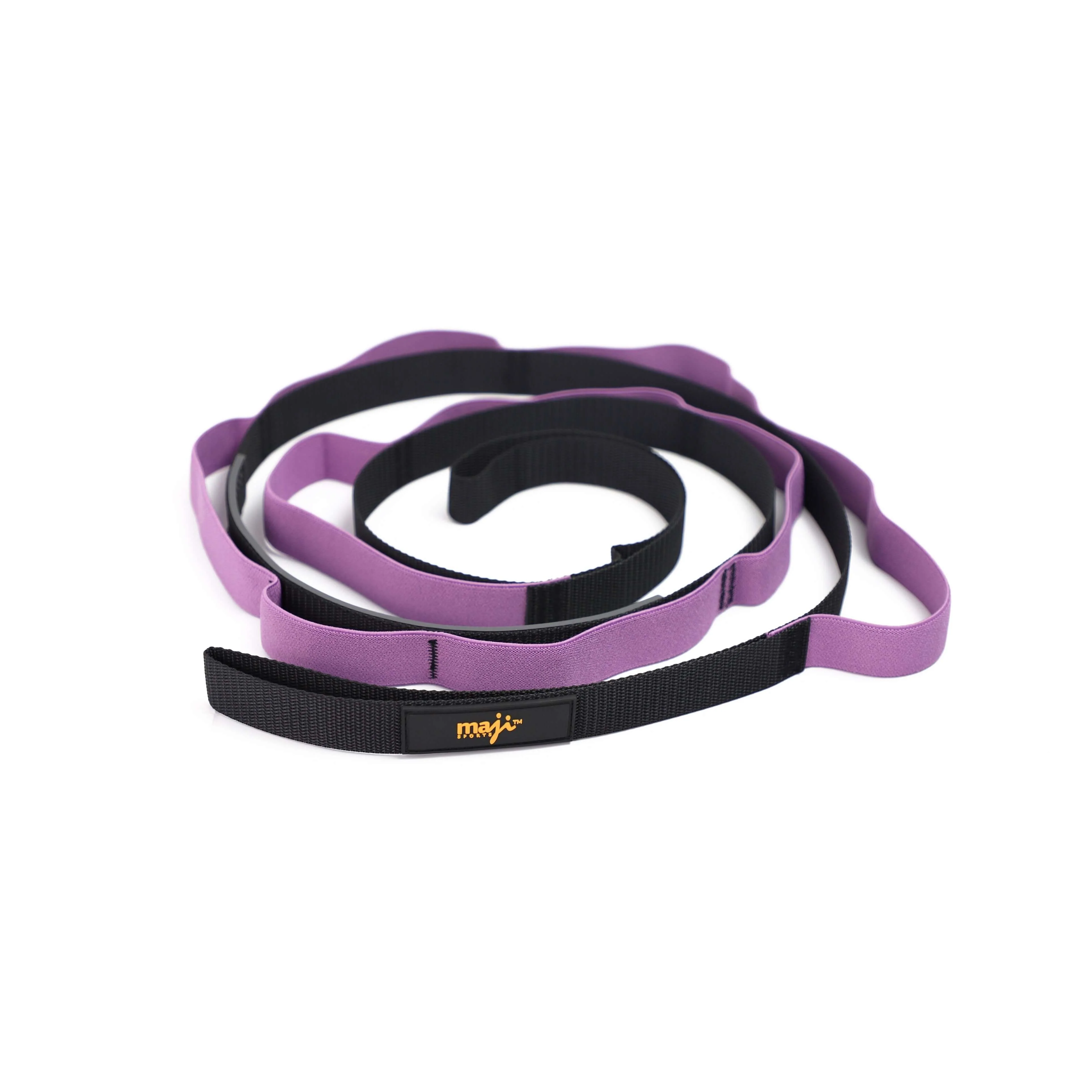 Elastic Yoga Straps With 9 Loops by Jupiter Gear - Image 2