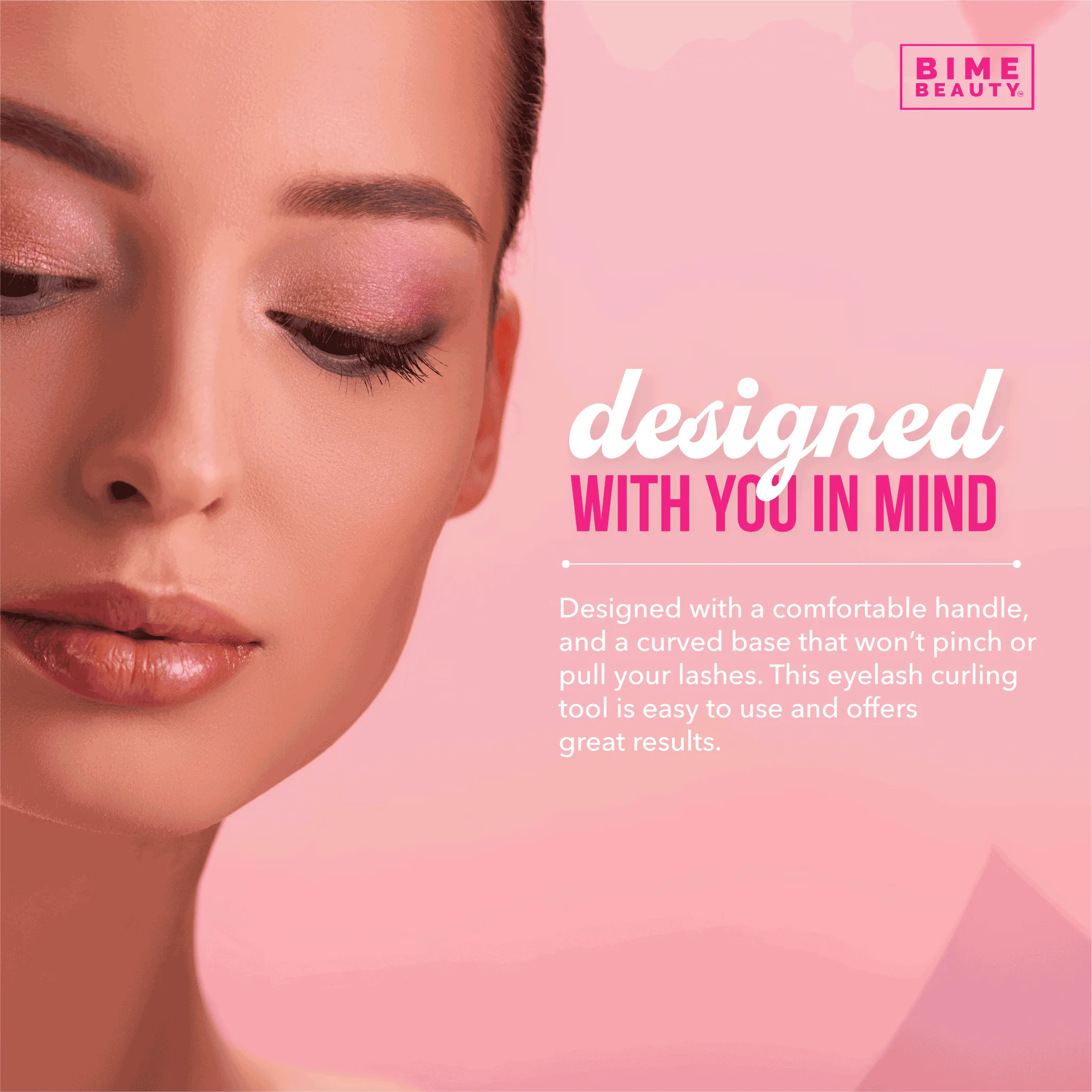 Electric Hot Heated Eyelash Curler - Image 3