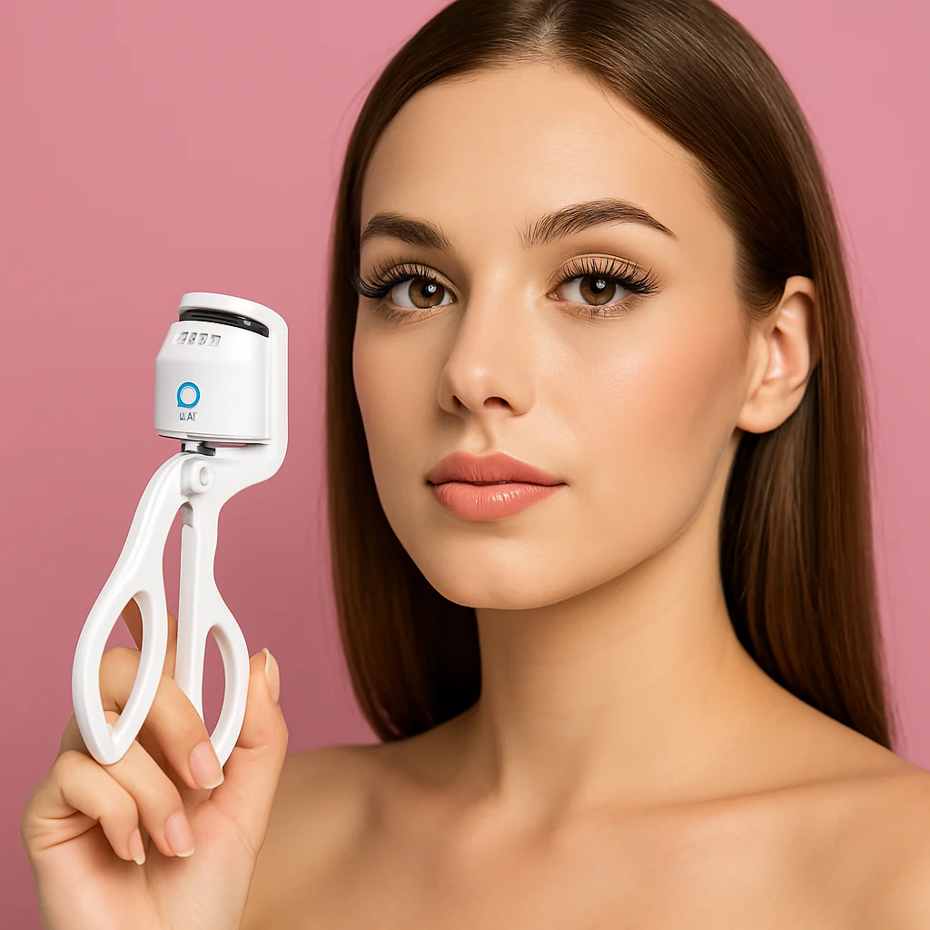 Electric Hot Heated Eyelash Curler - Image 4