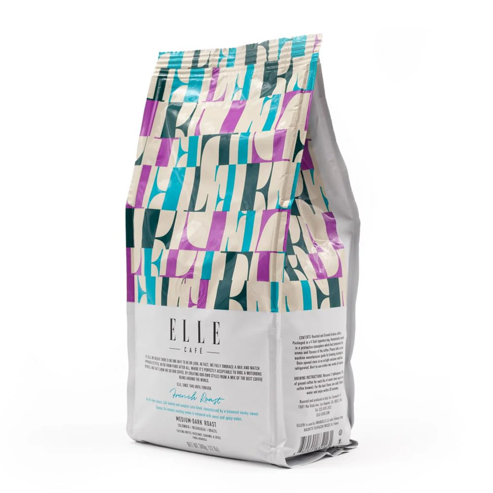 ELLE French Roast Ground - Image 2