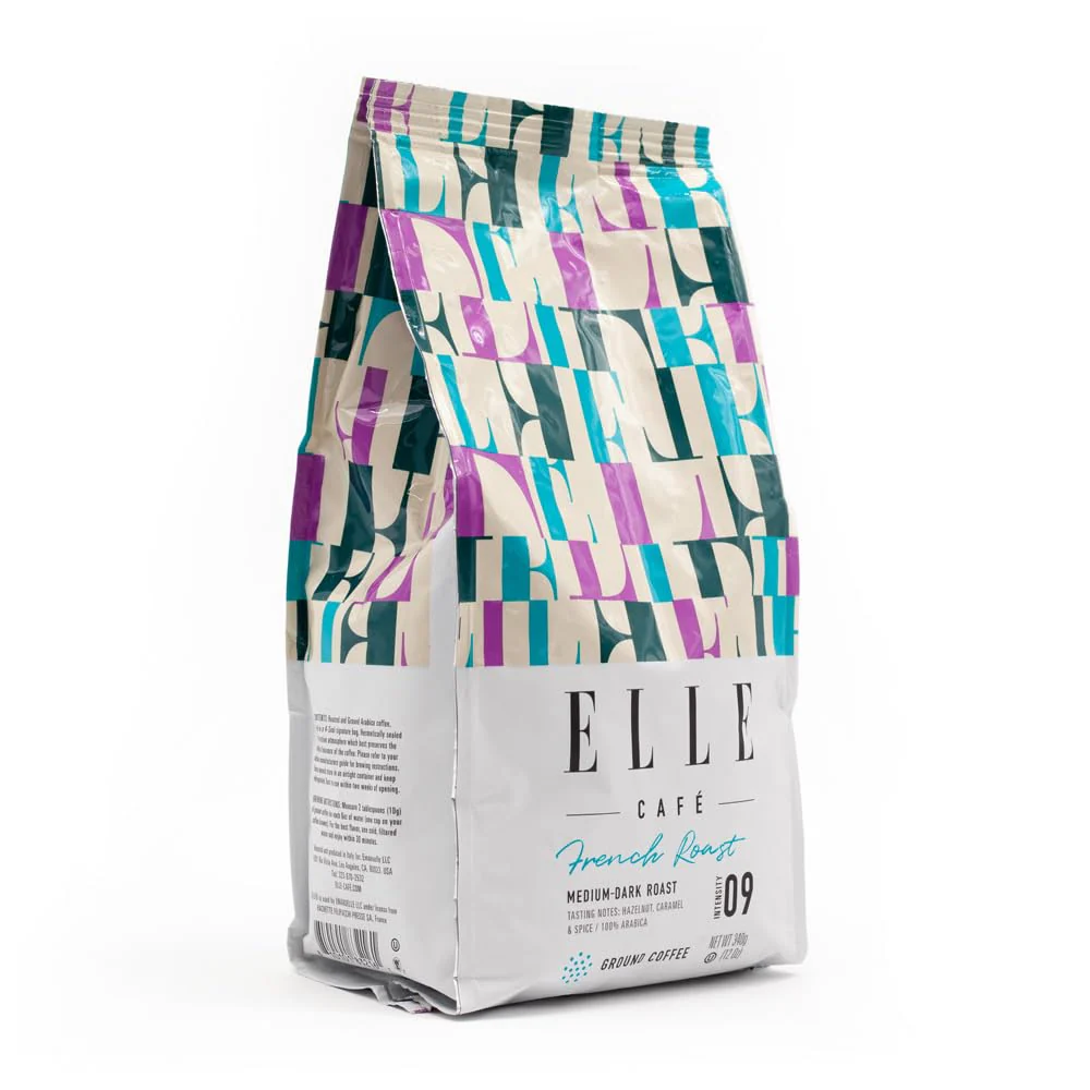 ELLE French Roast Ground - Image 3