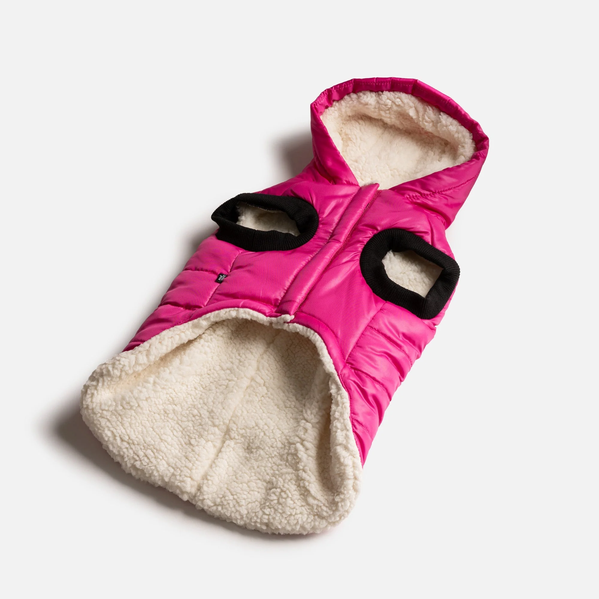 Emma Dog Jacket - Raspberry - Image 3