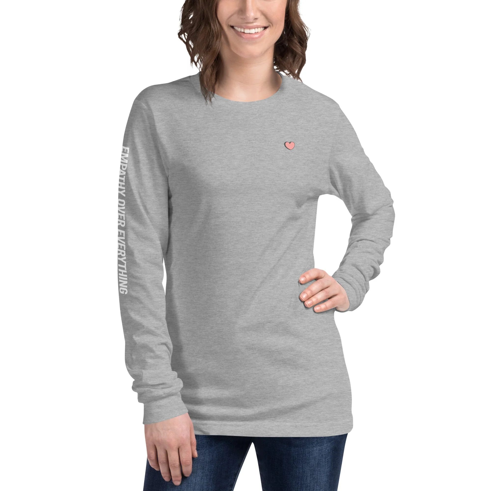 Empathy Over Everything Long Sleeve by Kind Cotton - Image 18