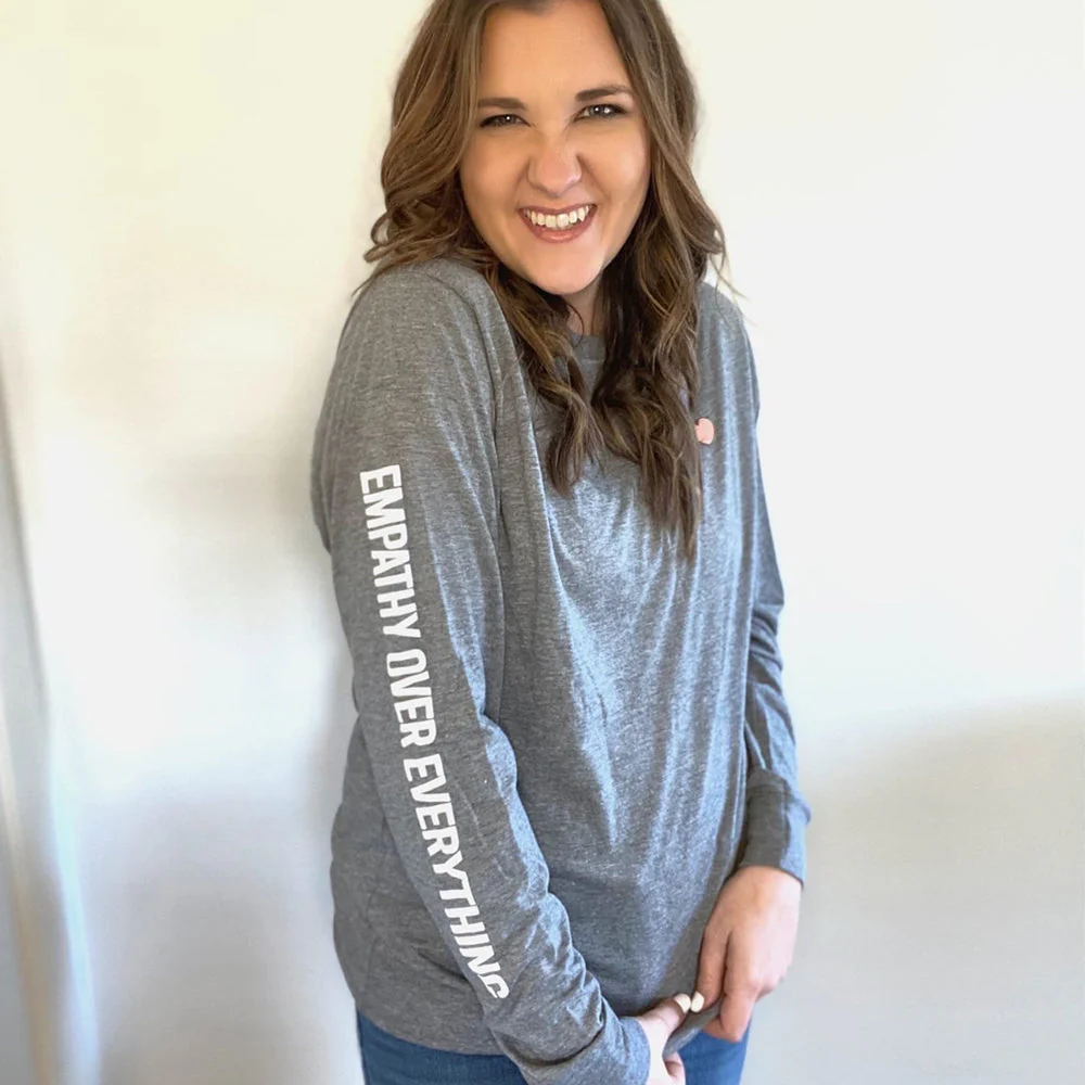 Empathy Over Everything Long Sleeve by Kind Cotton - Image 9