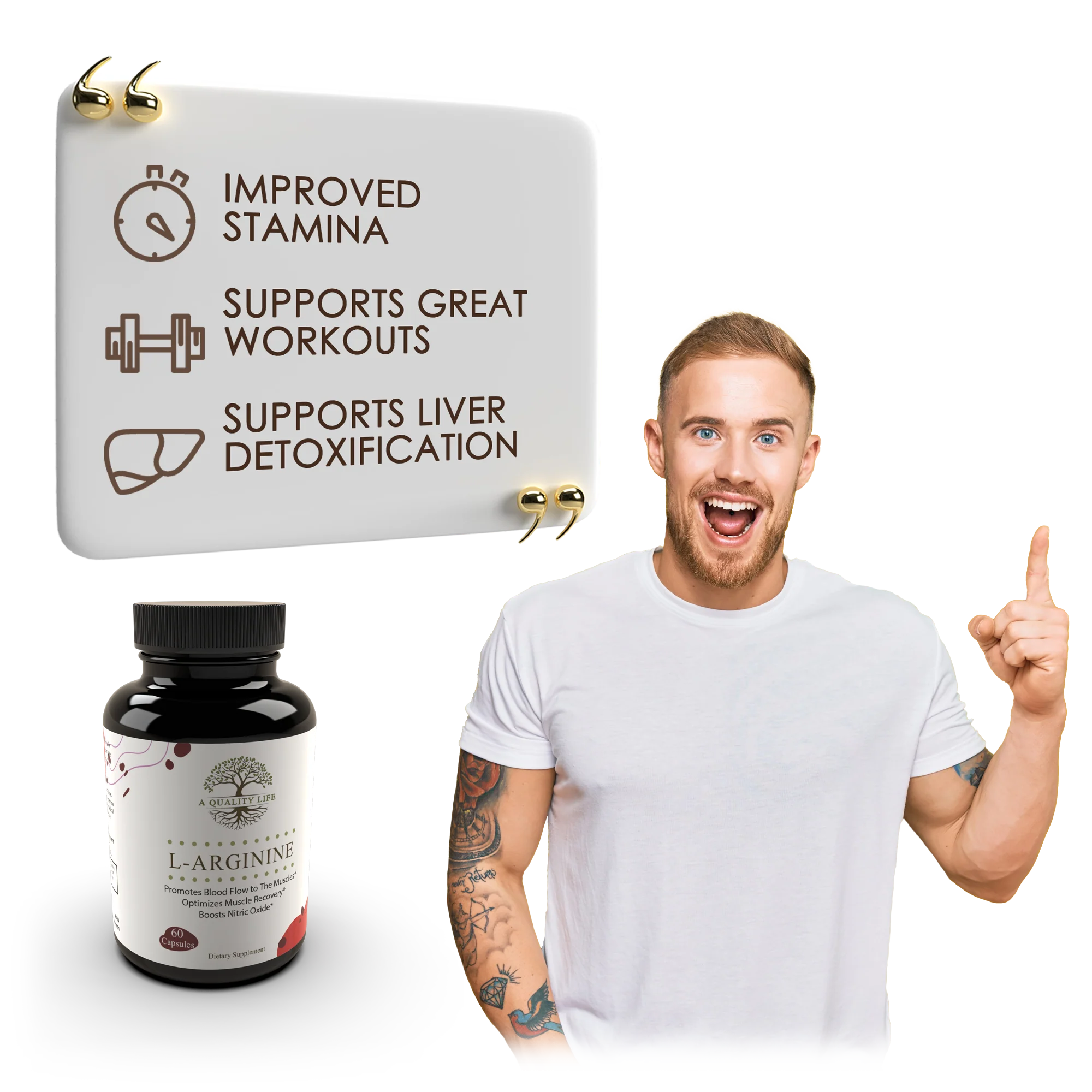 Endurance Evolution: L-Arginine 3-Month Journey by A Quality Life Nutrition - Image 4