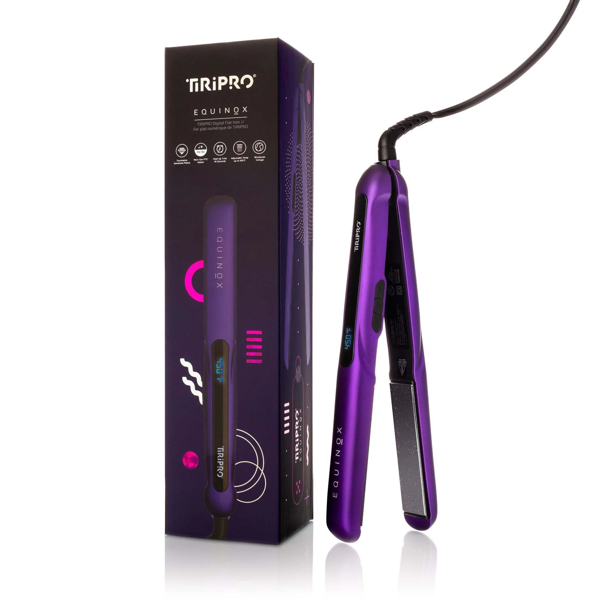 Equinox Digital 1.25" Professional Flat Iron - Image 6