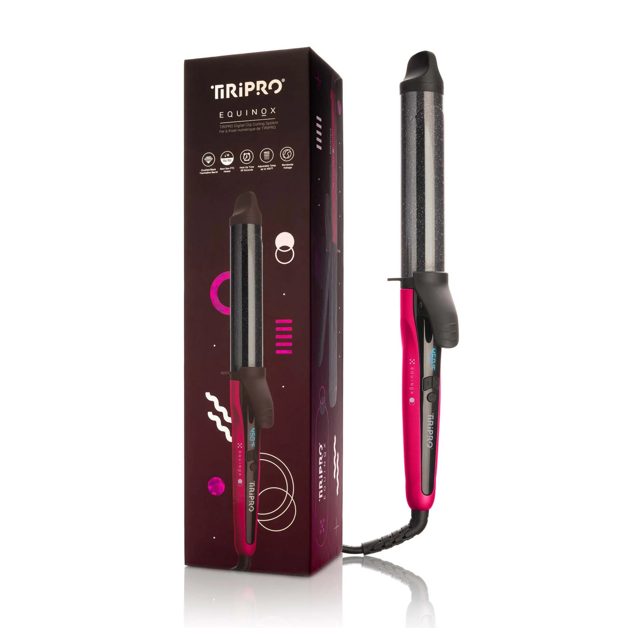 Equinox Digital 32mm Professional Clip Curler - Image 13