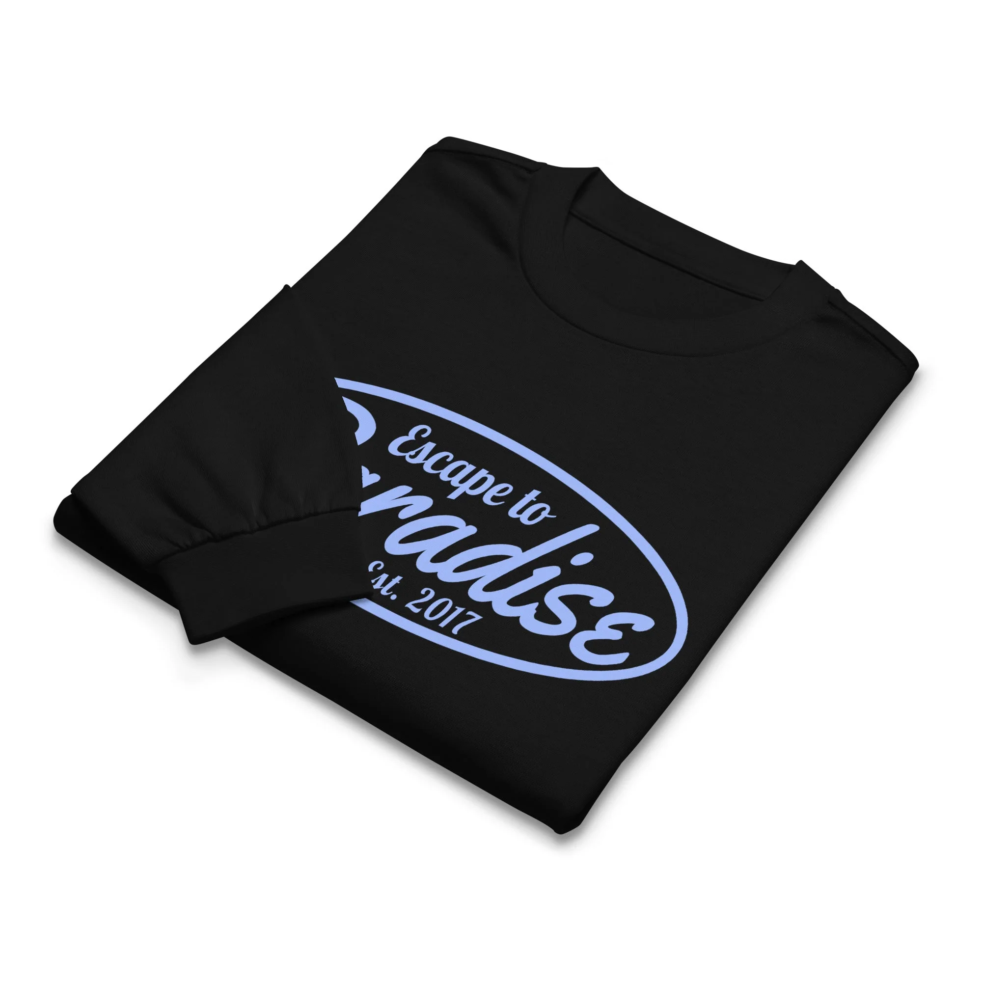 Escape to Paradise Premium heavyweight long sleeve shirt - Image 3