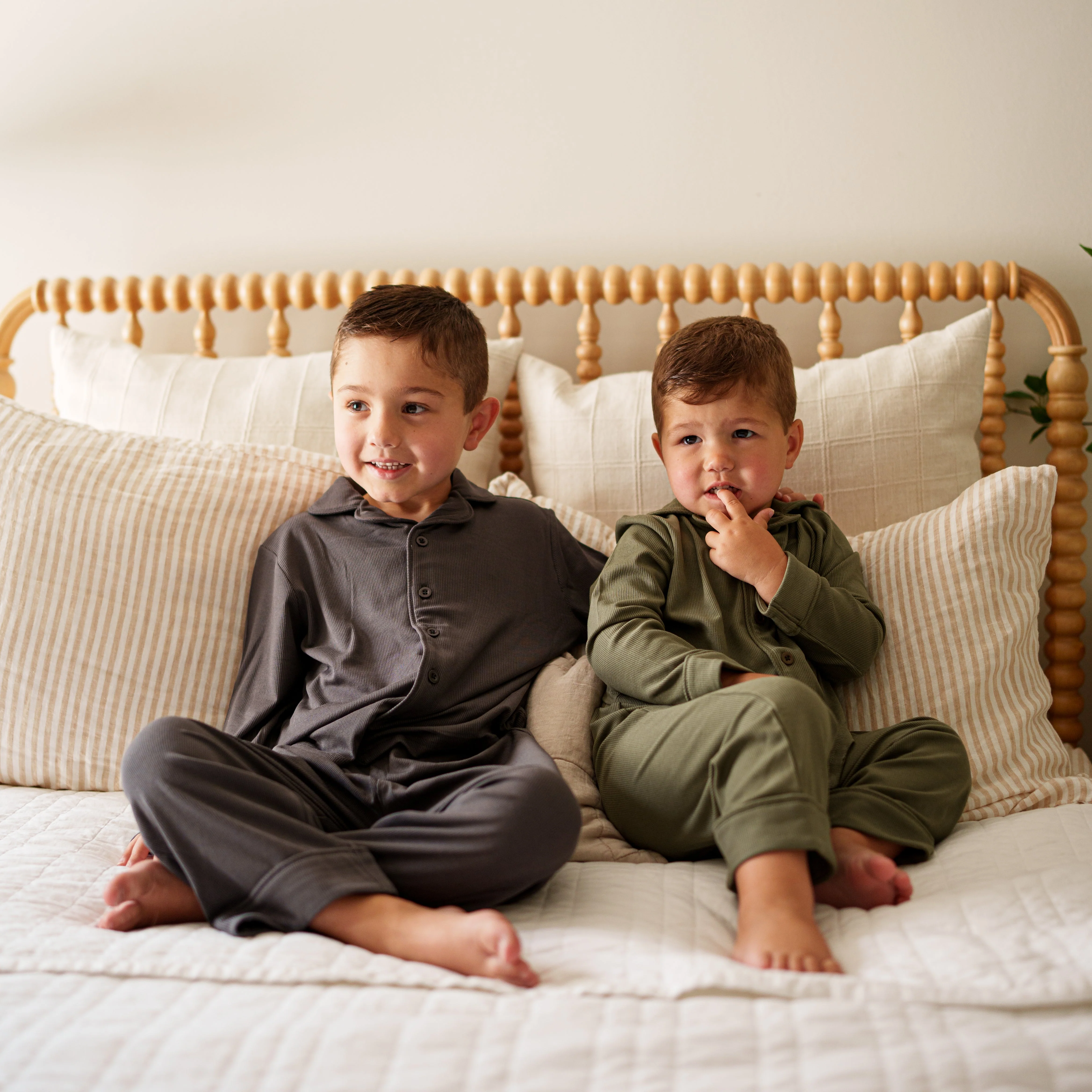 Essential Ribbed Pajamas - Image 2