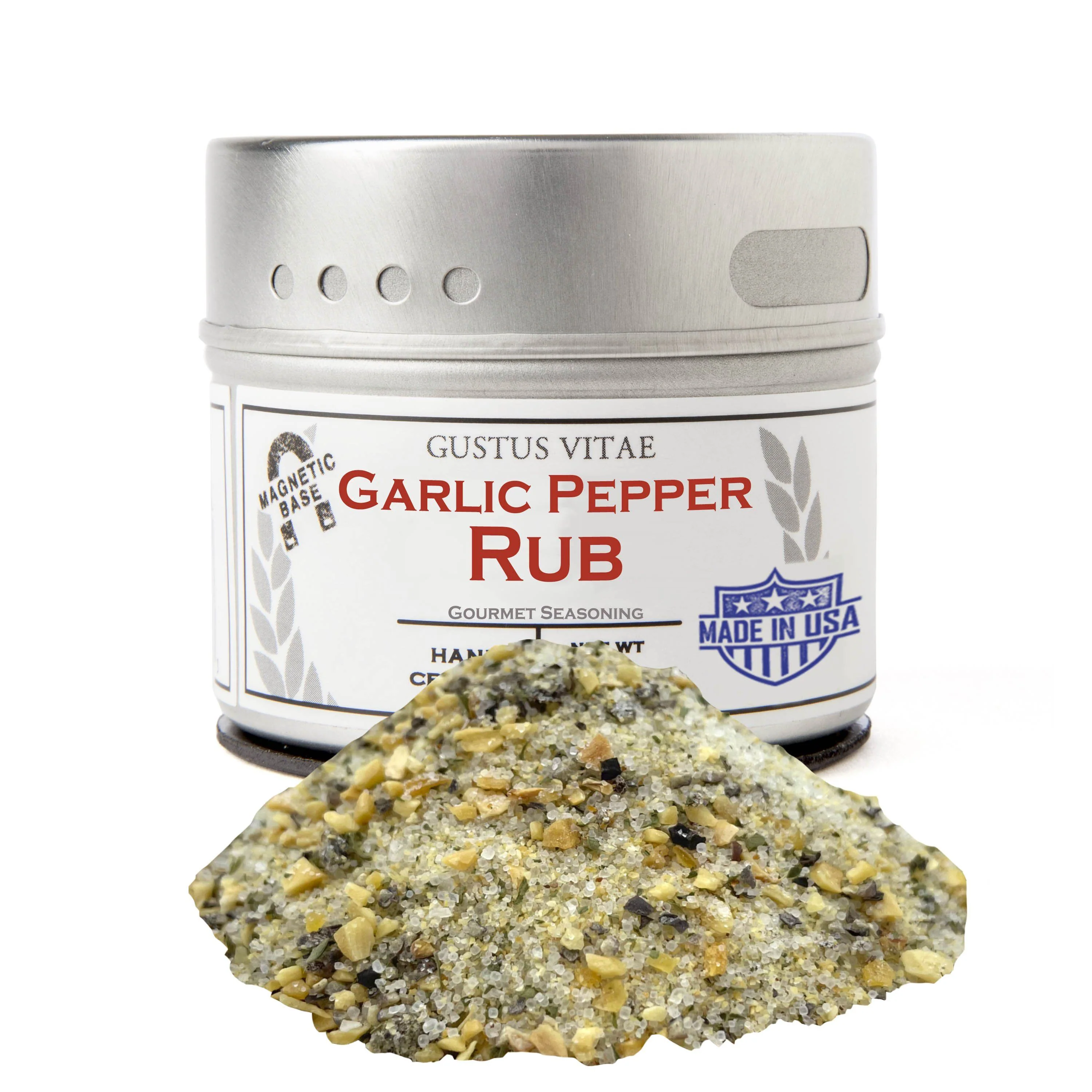 Essential Summer Spices & Sea Salts Pantry Upgrade | Set of 4 by Gustus Vitae - Image 4