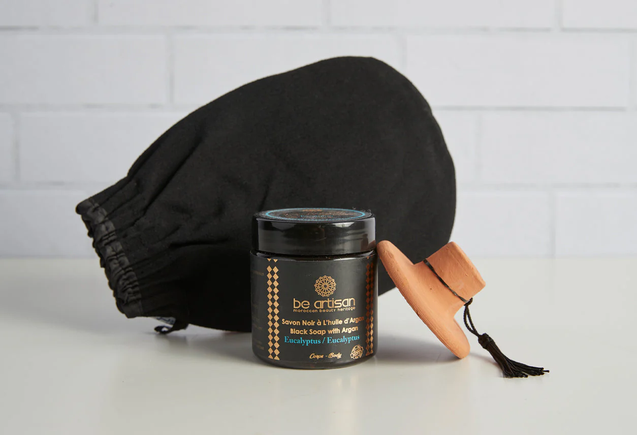 Exfoliating Moroccan Spa Kit by Verve Culture - Image 2
