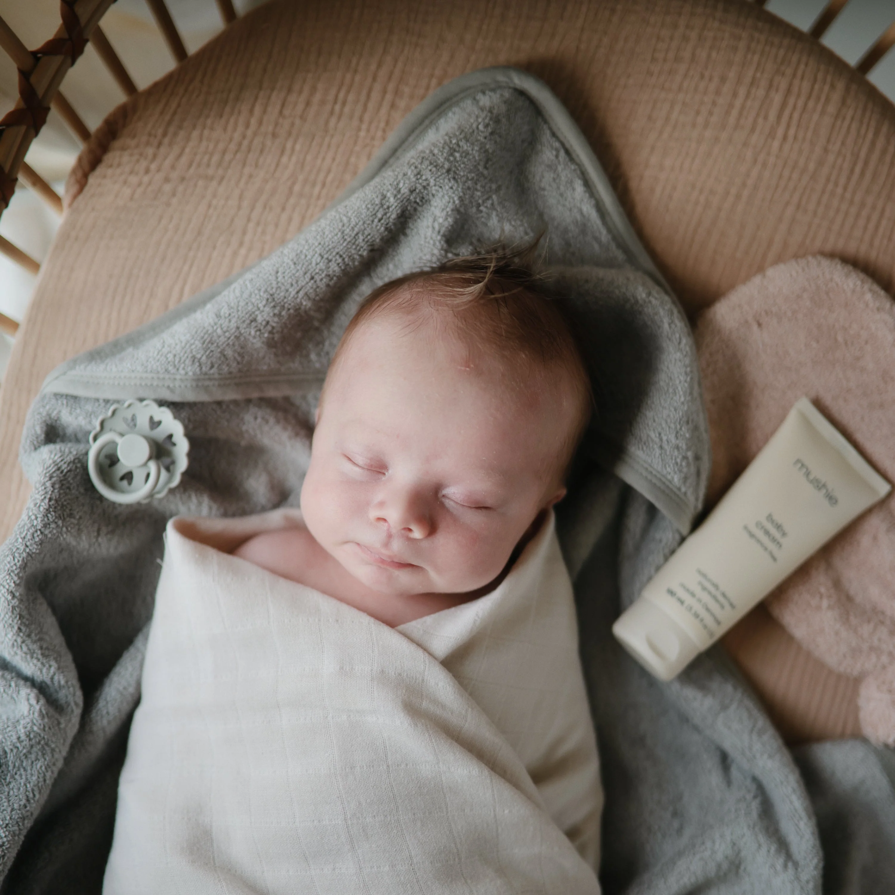 Extra Soft Bassinet Muslin Crib Sheet - Image 32