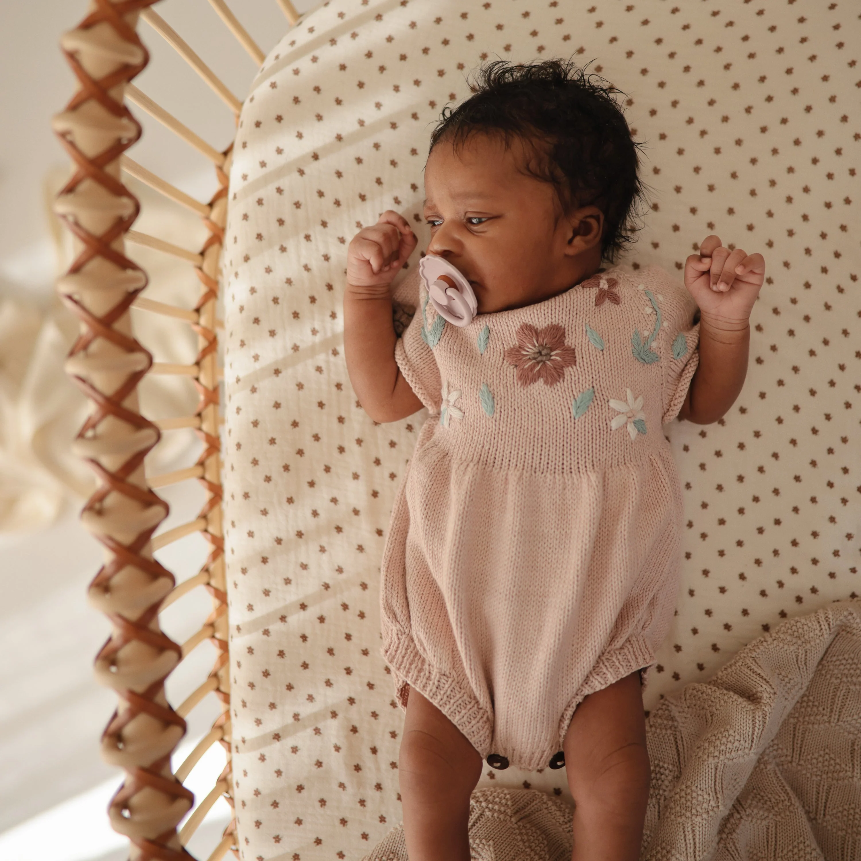 Extra Soft Bassinet Muslin Crib Sheet - Image 40