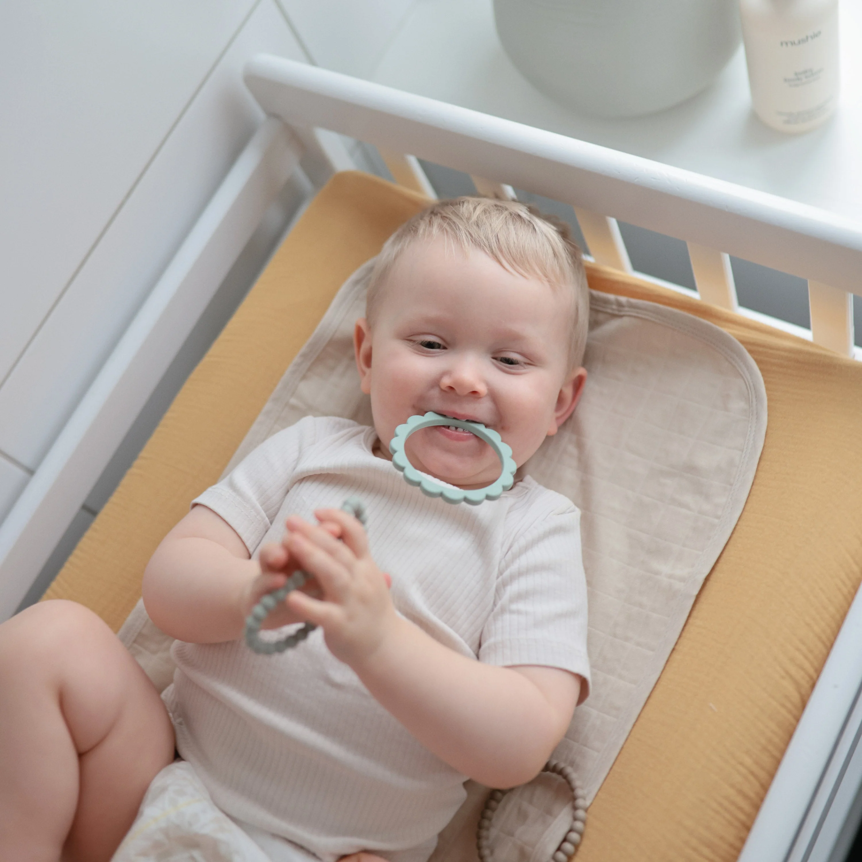 Extra Soft Bassinet Muslin Crib Sheet - Image 94