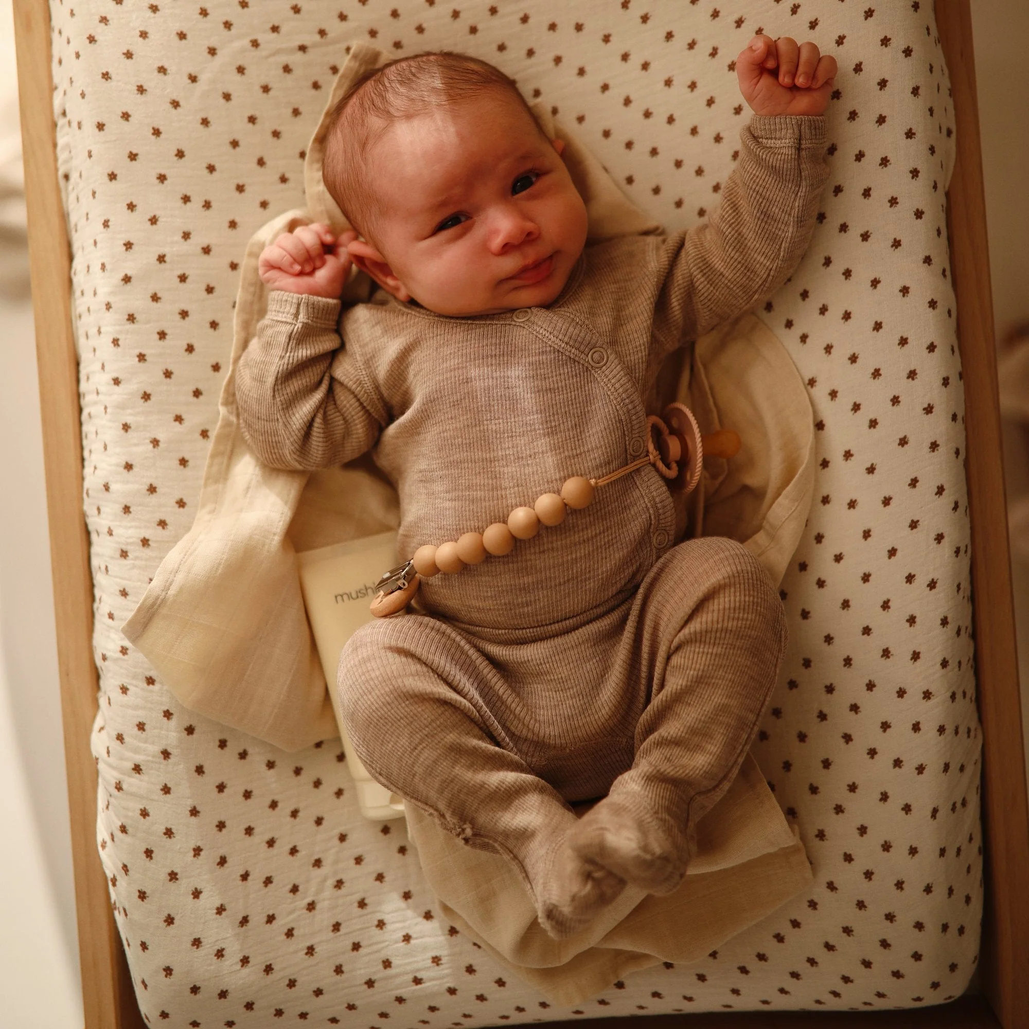 Extra Soft Muslin Changing Pad Cover - Image 25