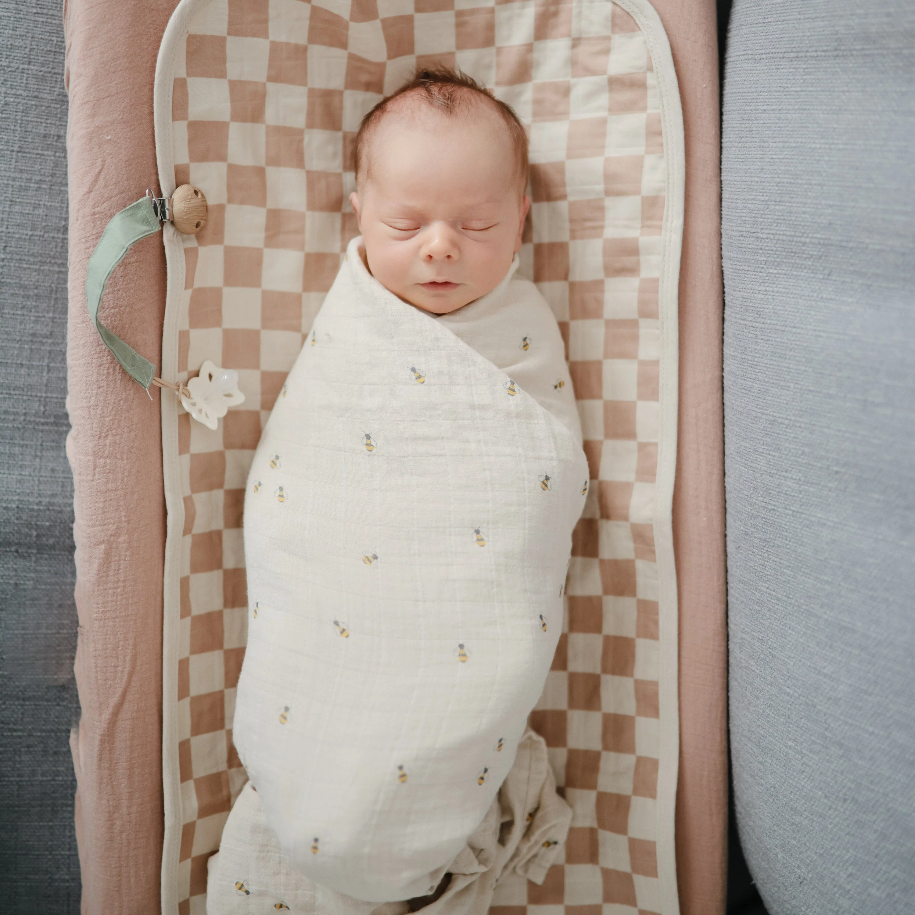 Extra Soft Muslin Changing Pad Cover - Image 58