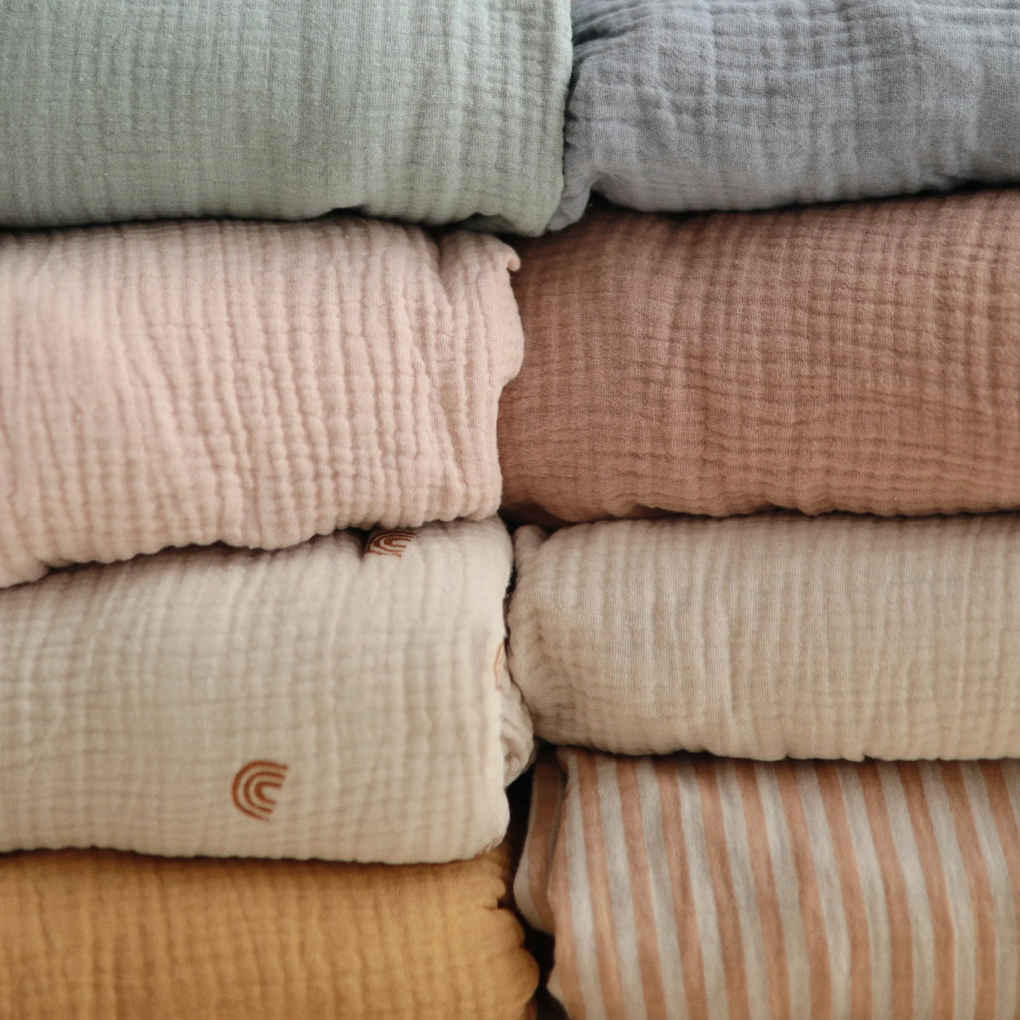 Extra Soft Muslin Crib Sheet - Image 117
