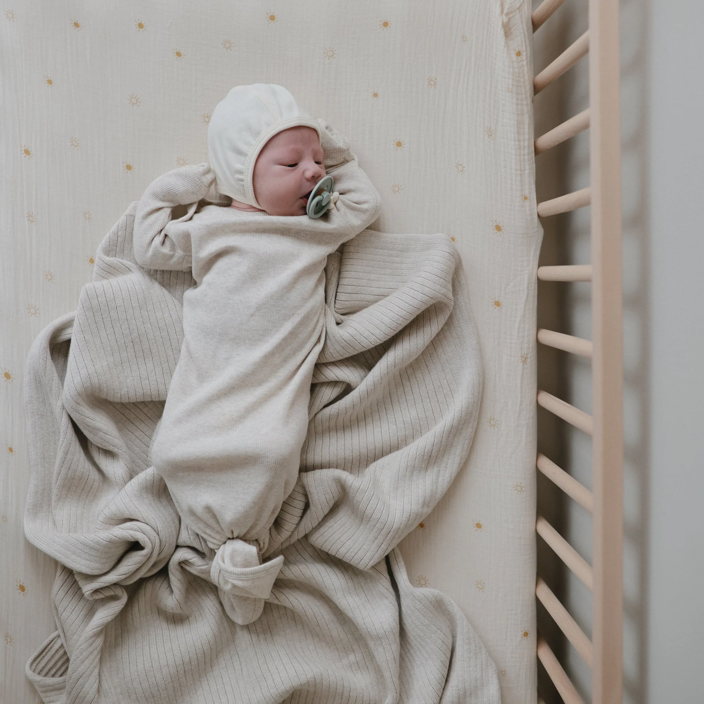 Extra Soft Muslin Crib Sheet - Image 51