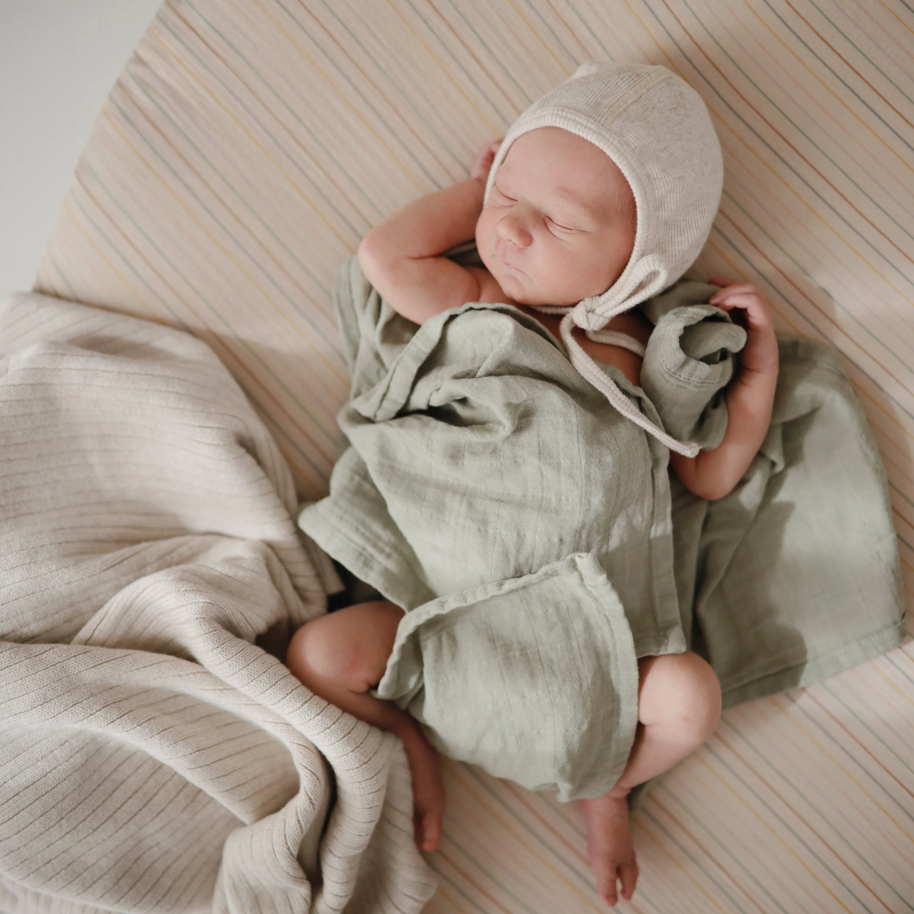 Extra Soft Muslin Crib Sheet - Image 54