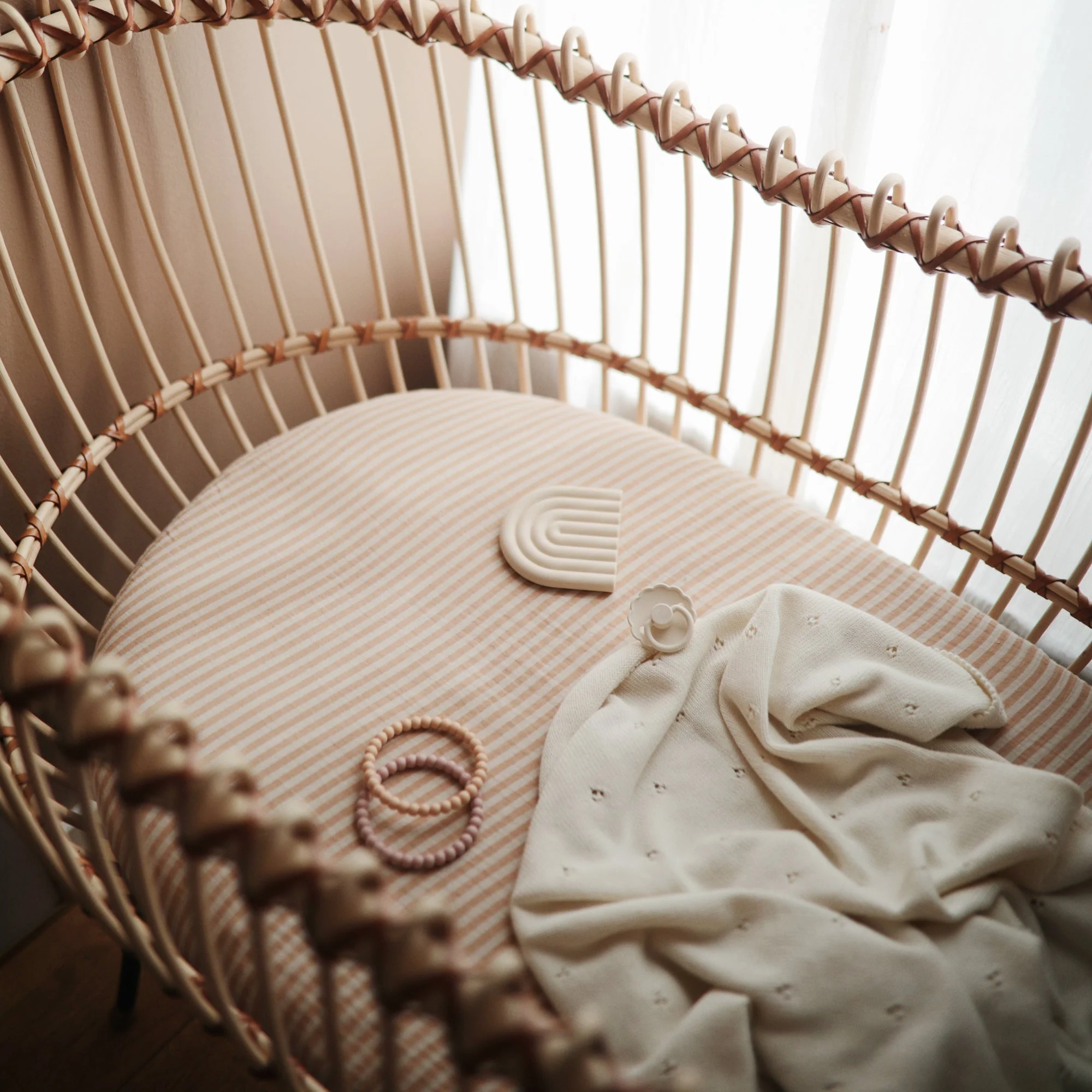 Extra Soft Muslin Crib Sheet - Image 87