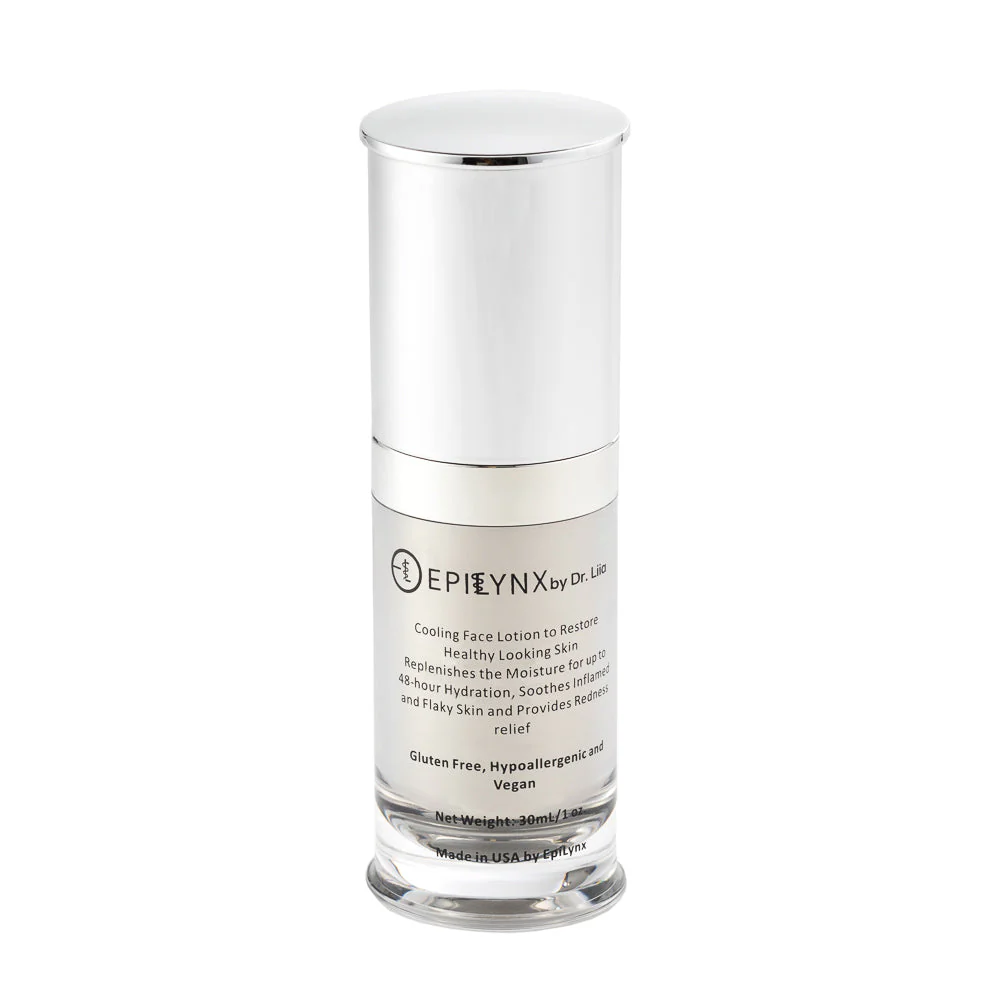 Face Moisturizer for Sensitive and Dry Skin - Lightweight - Image 9