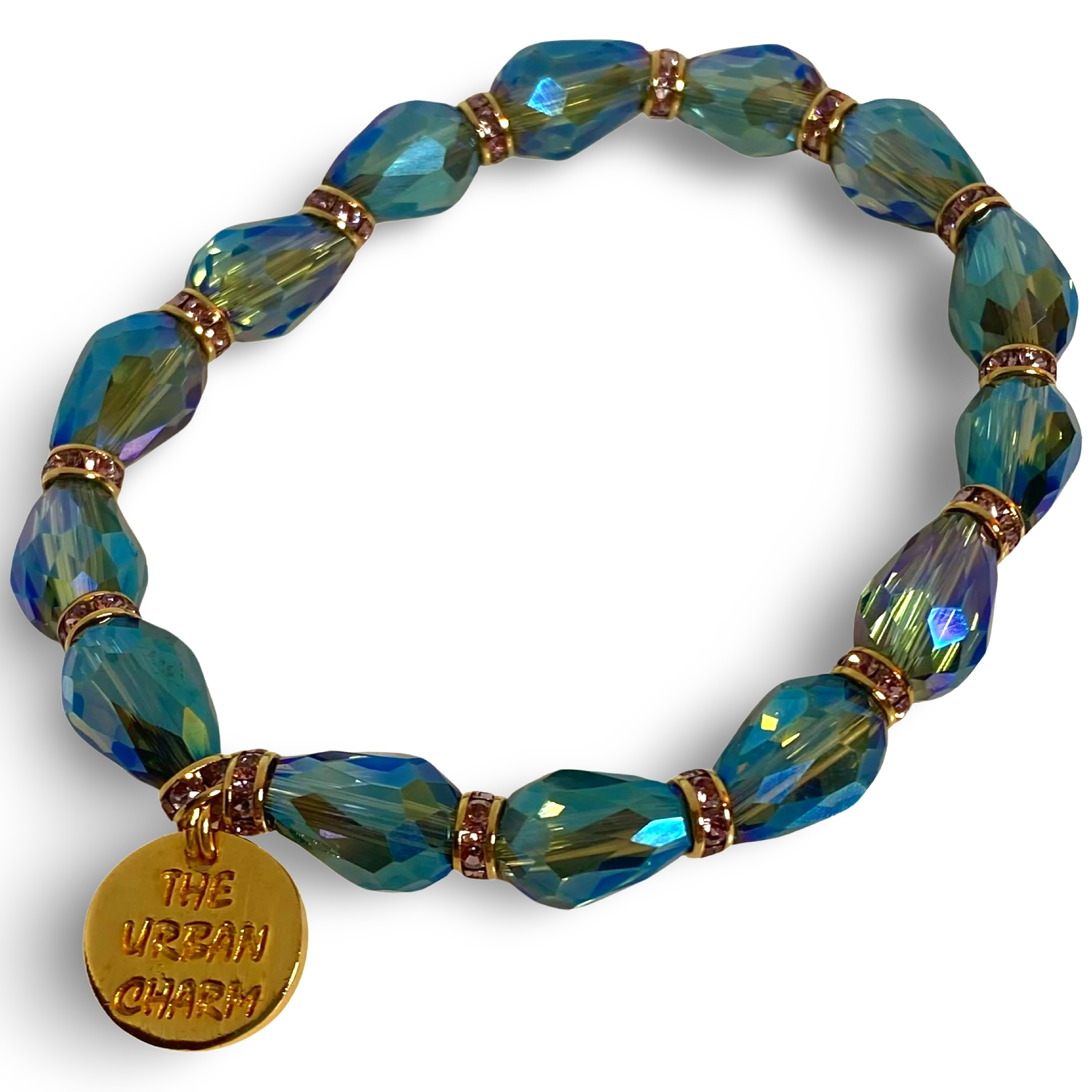 Faceted Crystal Bracelet by The Urban Charm - Image 12