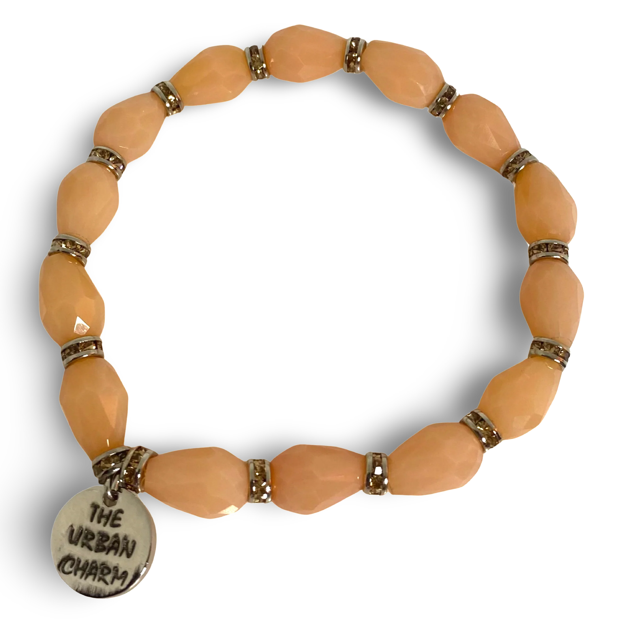 Faceted Crystal Bracelet by The Urban Charm - Image 14