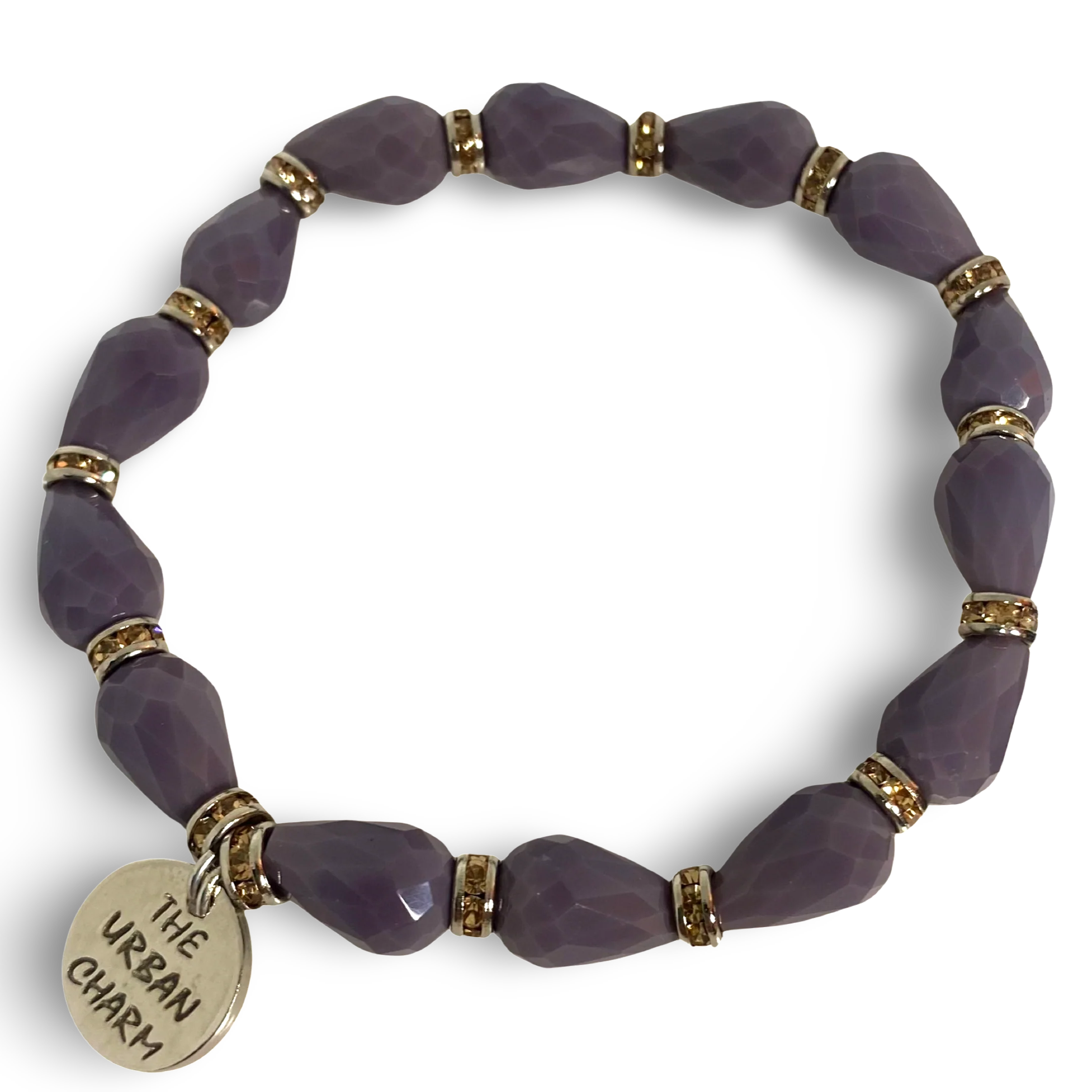 Faceted Crystal Bracelet by The Urban Charm - Image 16