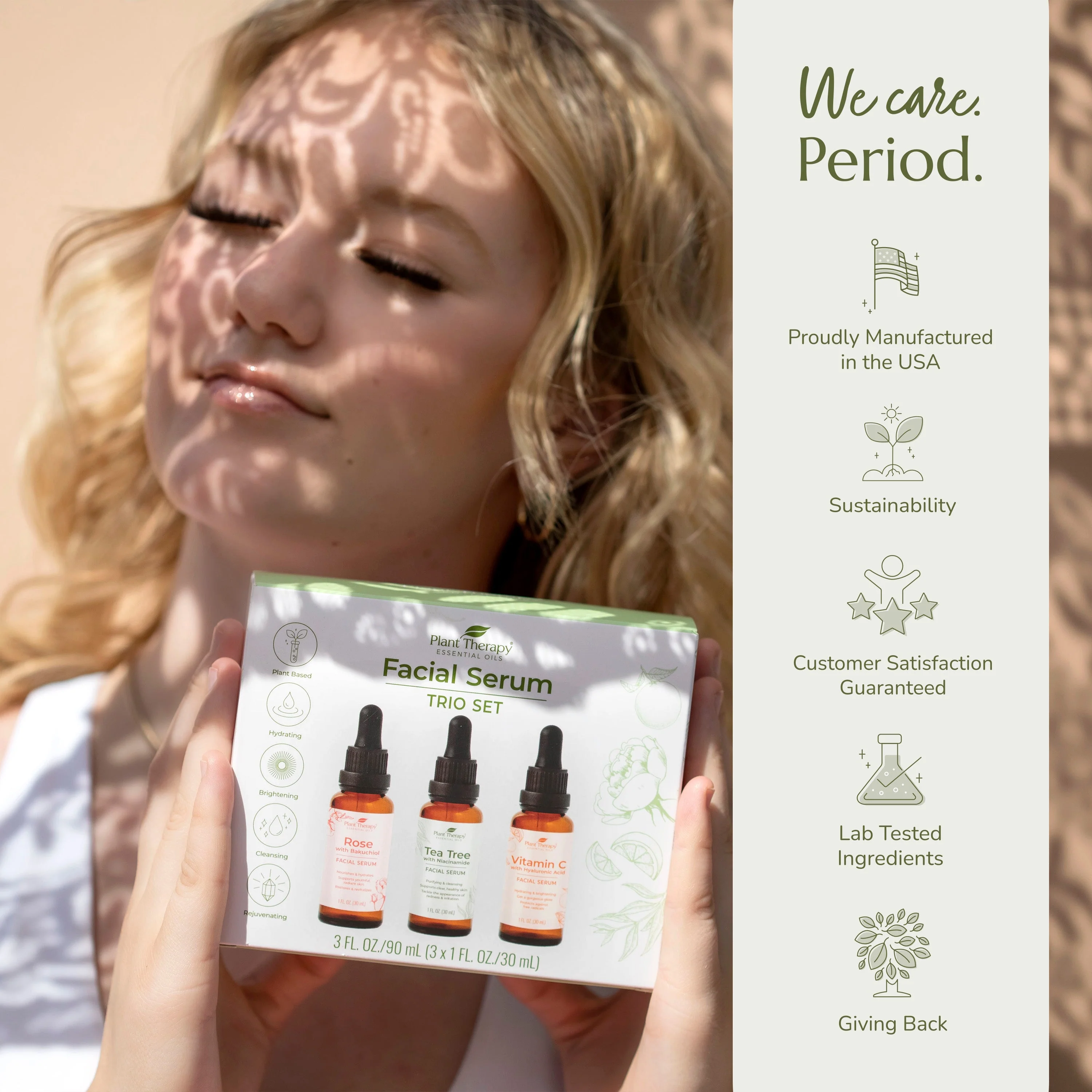 Facial Serum Trio Set - Image 9