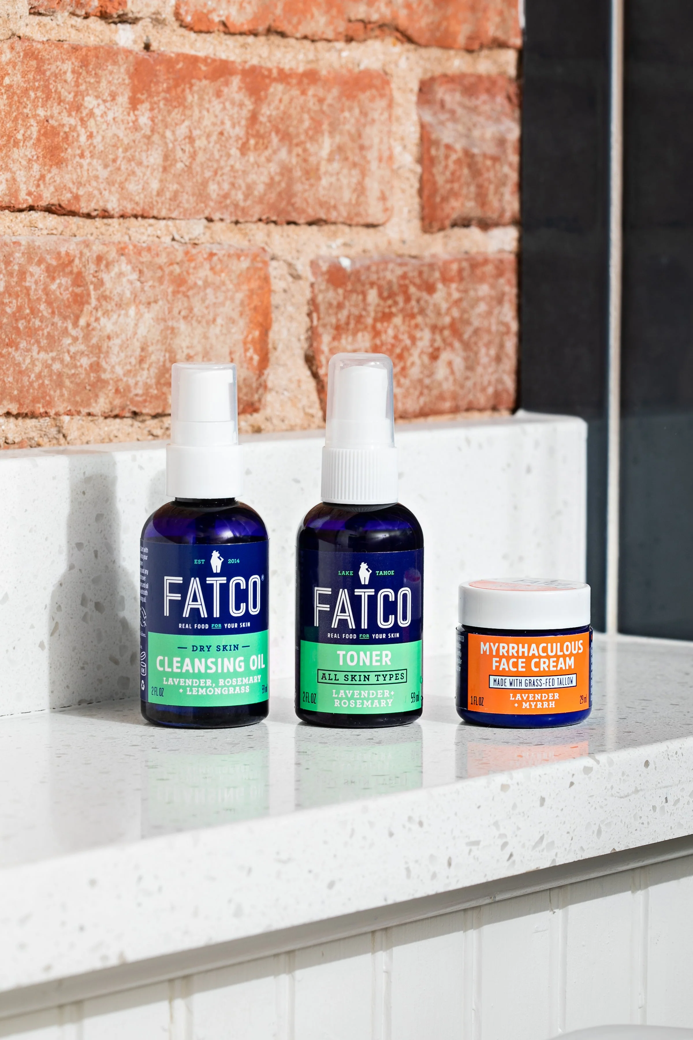 Facial Skincare Basics | Travel Size, Normal/Combo Skin by FATCO Skincare Products - Image 3
