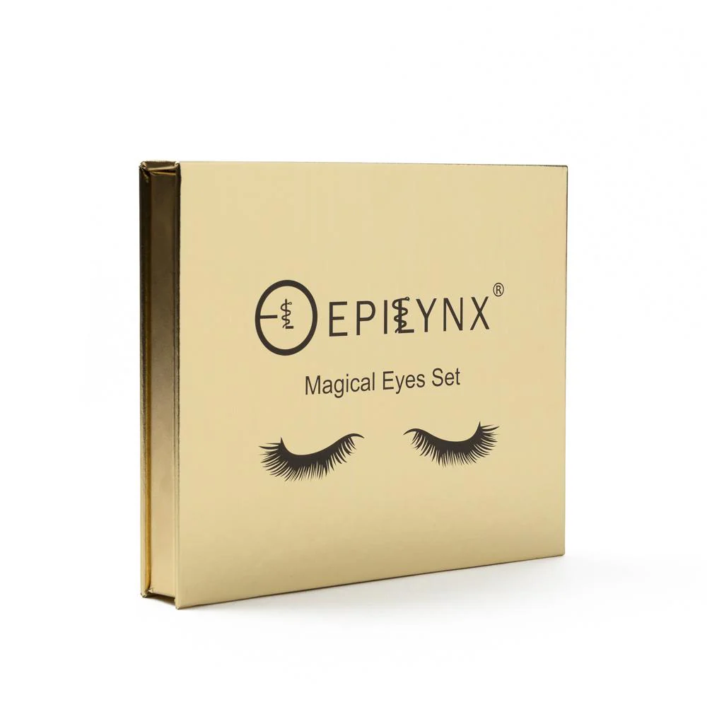 False Eyelashes - No Glue Black Eyeliner and Lashes Kit - Image 19