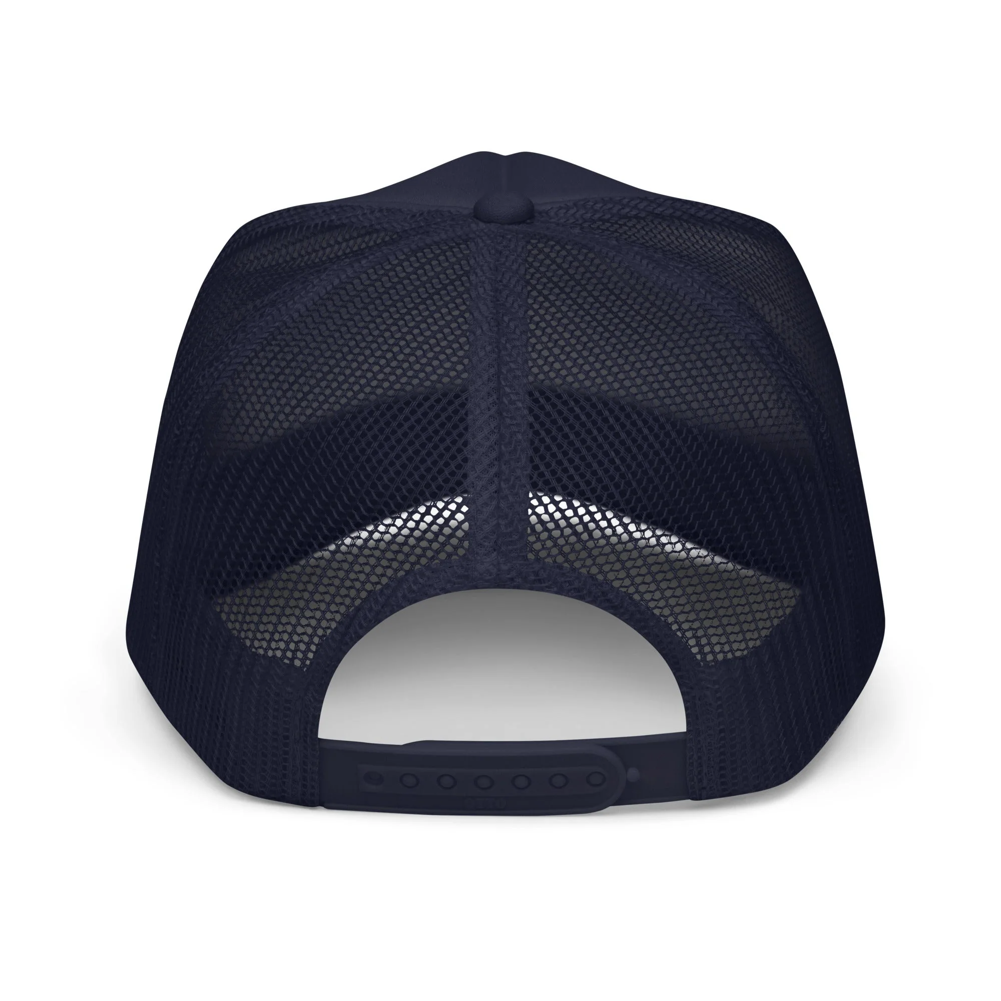 Fancy Tropical Seas Foam Trucker Hat - Image 5