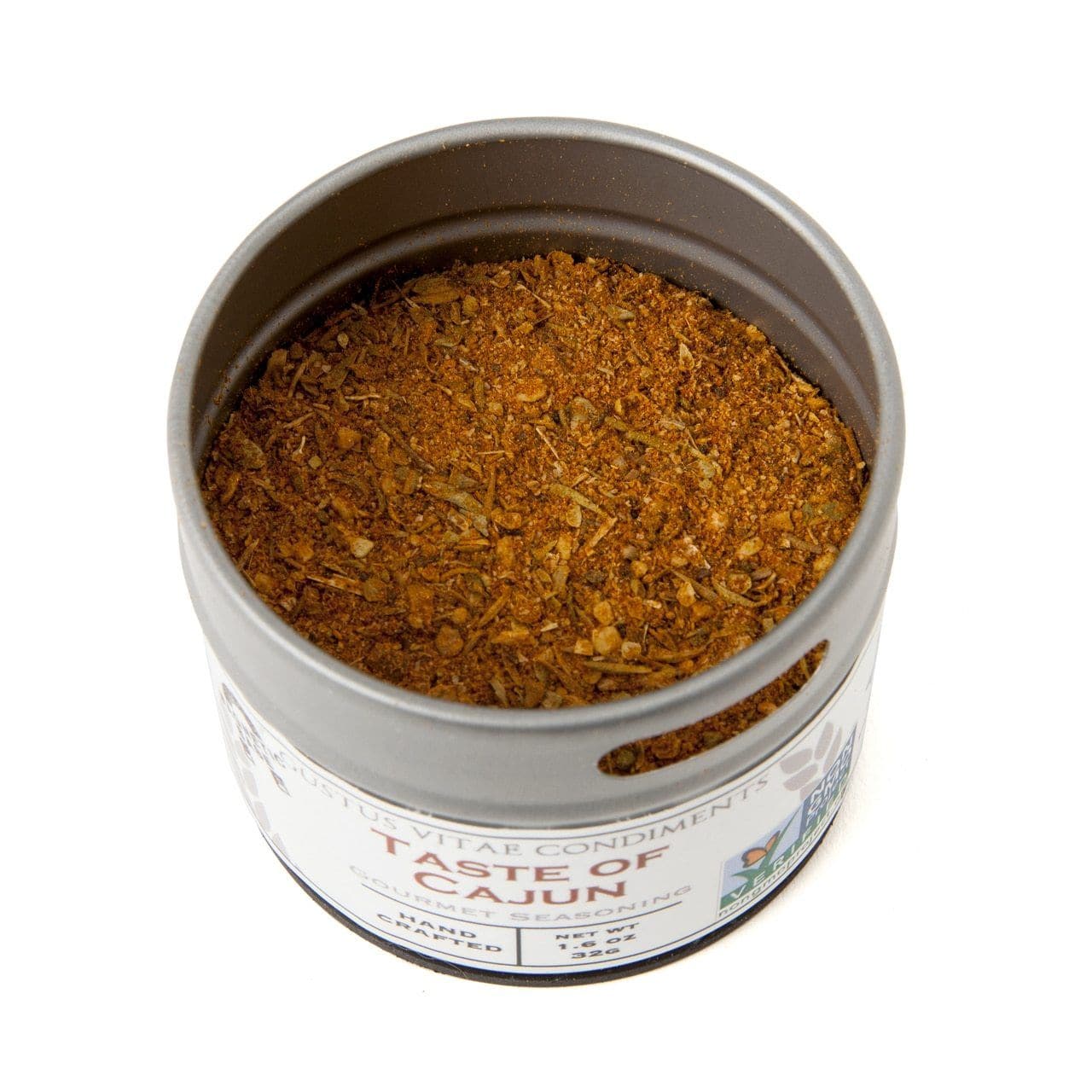 Fiery Flavors Gourmet Seasoning and Rub Collection - 3 Tins by Gustus Vitae - Image 3